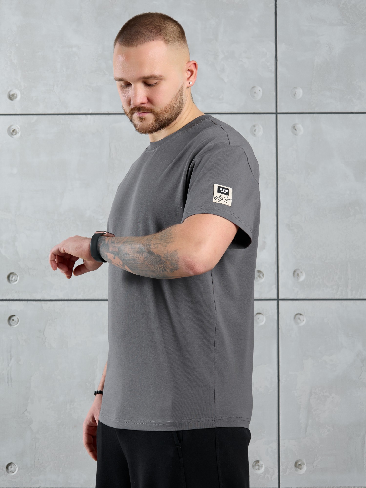 Фуфайка (футболка) мужская Арчи-1 - 5 Фуфайка (футболка) мужская Арчи-1 - 5