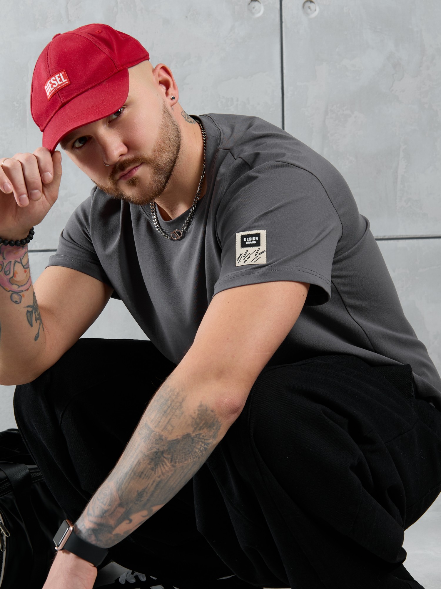 Фуфайка (футболка) мужская Арчи-1 - 6 Фуфайка (футболка) мужская Арчи-1 - 6