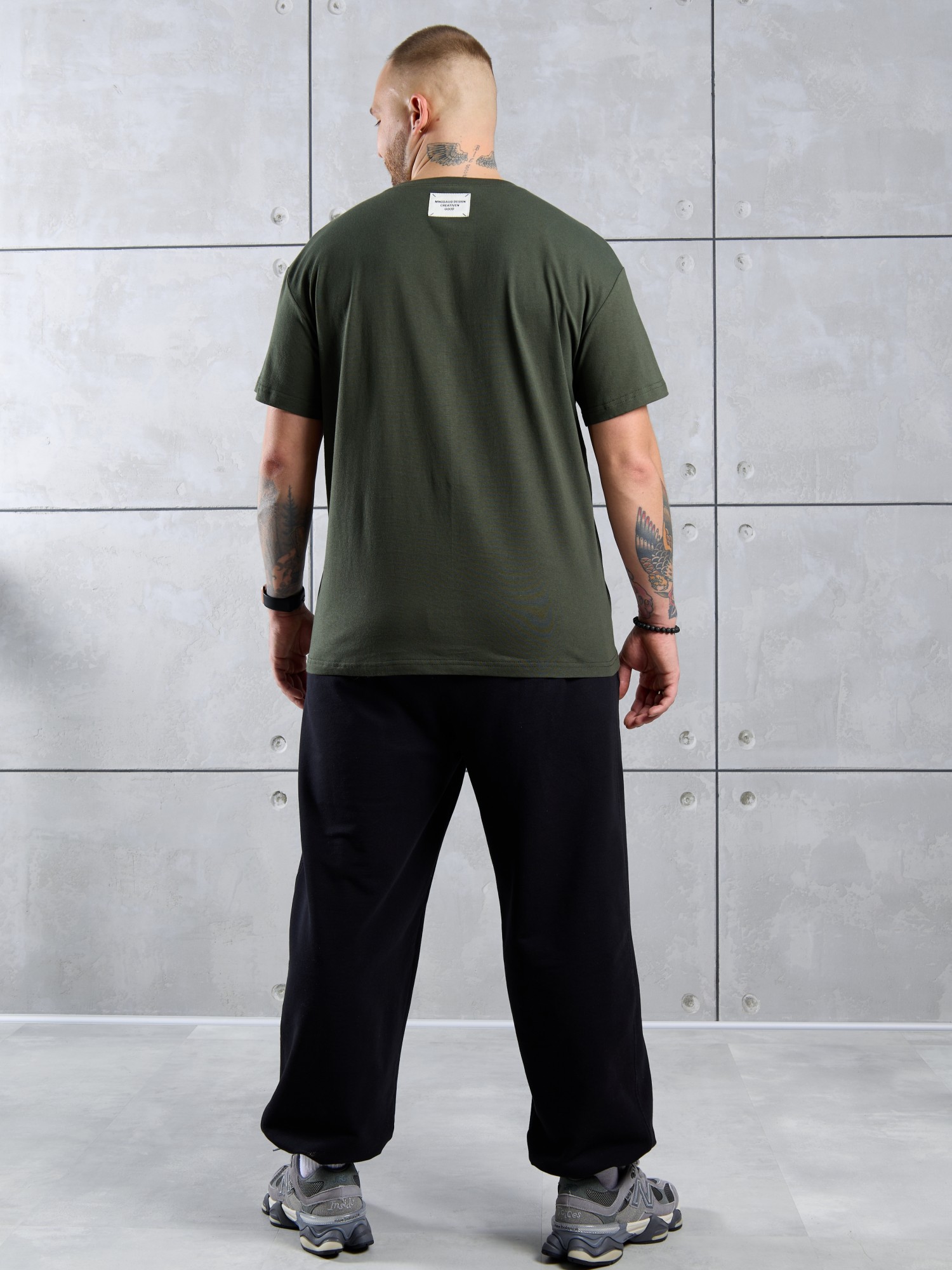 Фуфайка (футболка) мужская Джек-1 - 14