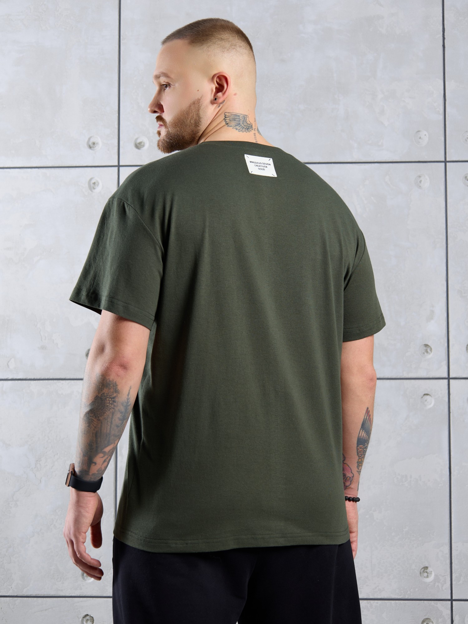 Фуфайка (футболка) мужская Джек-1 - 3