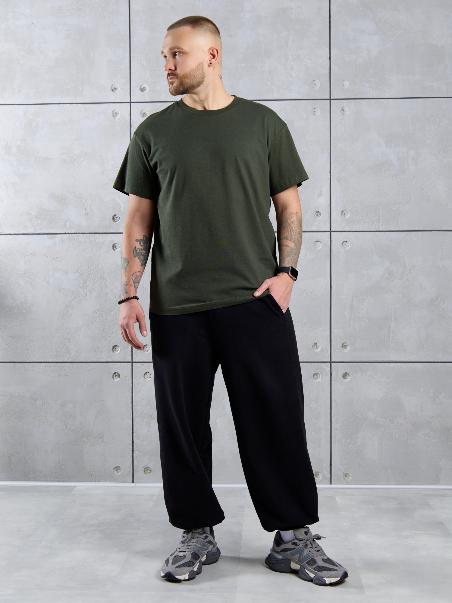 Фуфайка (футболка) мужская Джек-1 - 6