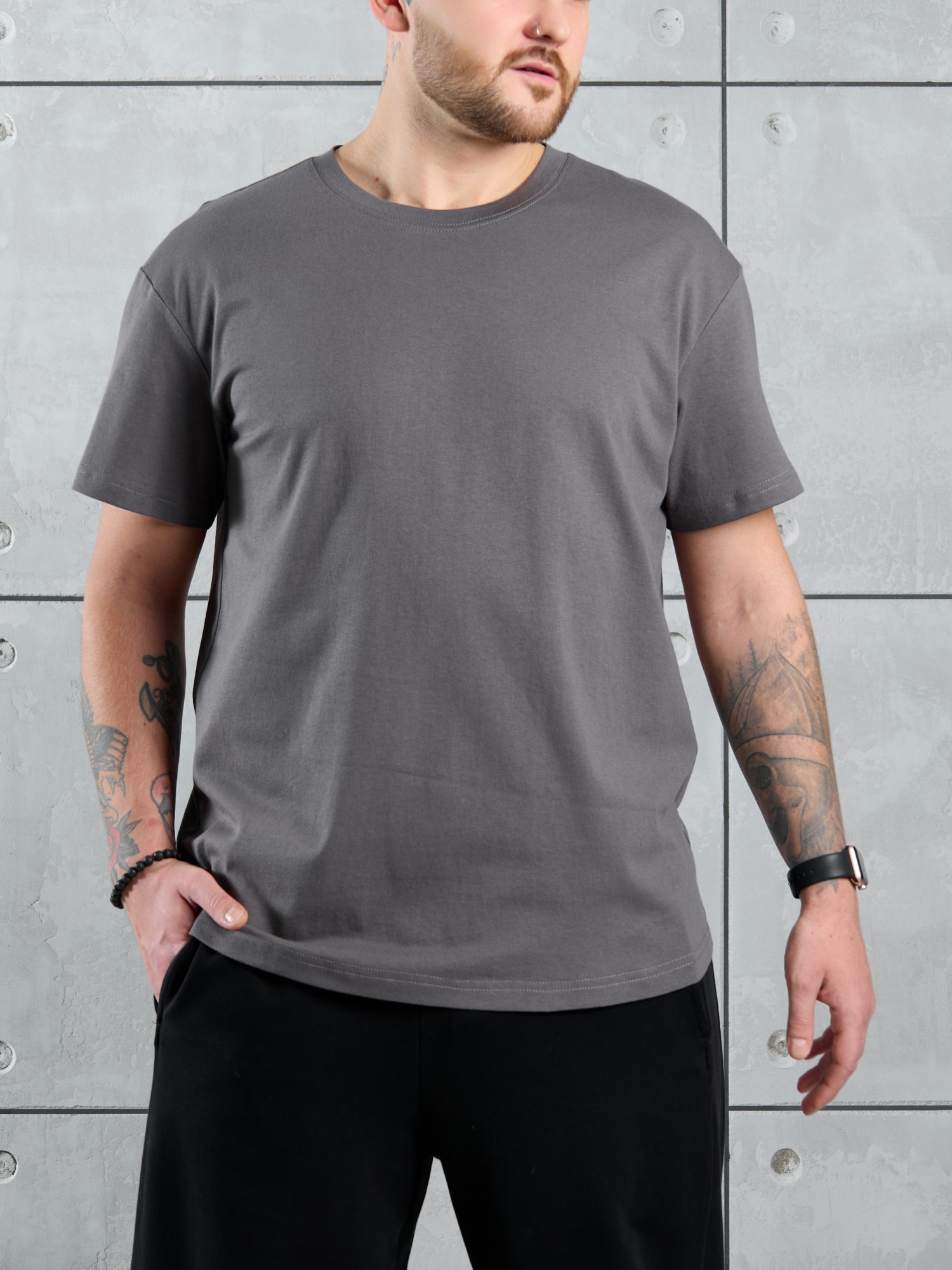 Фуфайка (футболка) мужская Джек-1 - 12