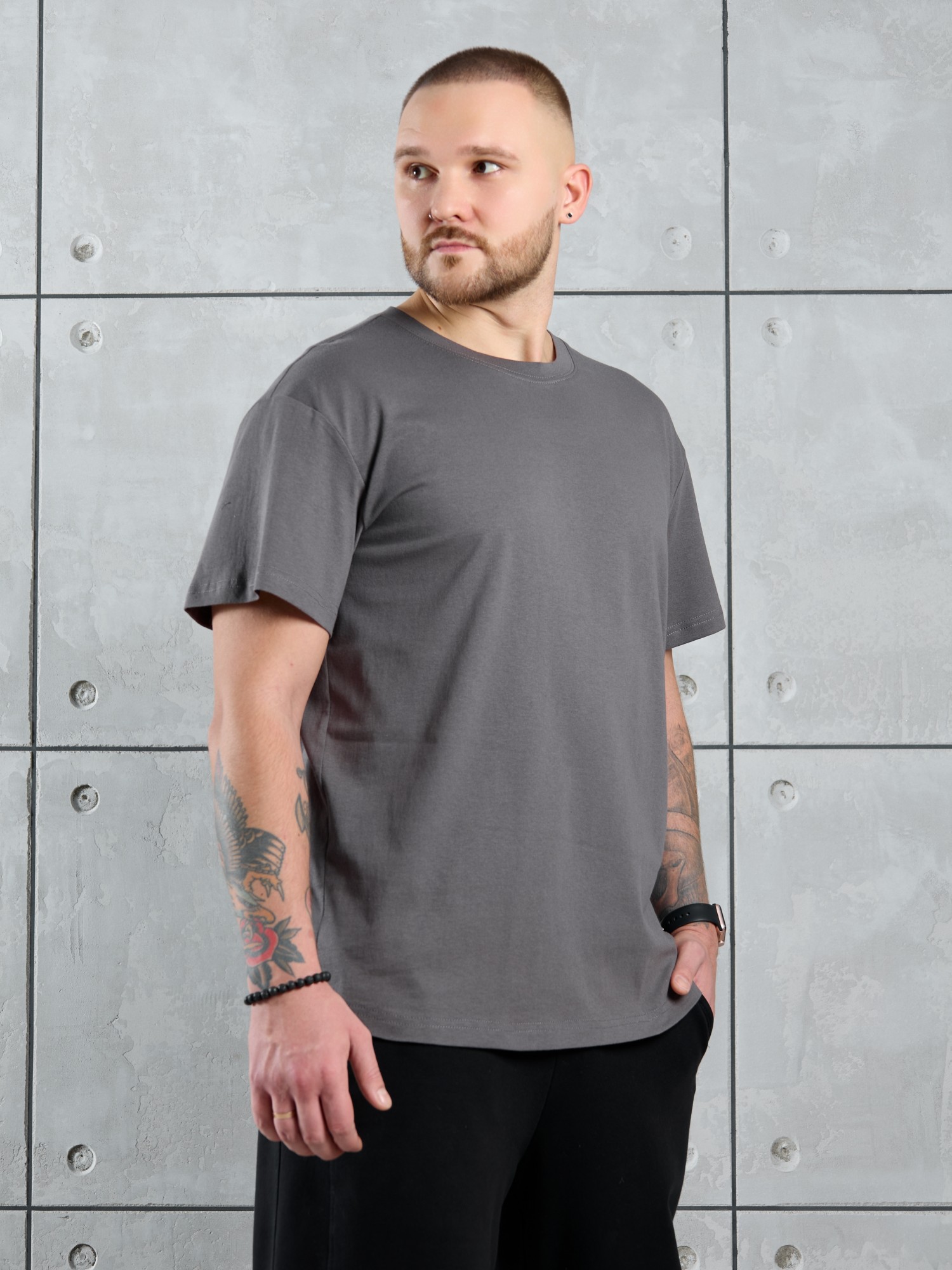 Фуфайка (футболка) мужская Джек-1 - 5