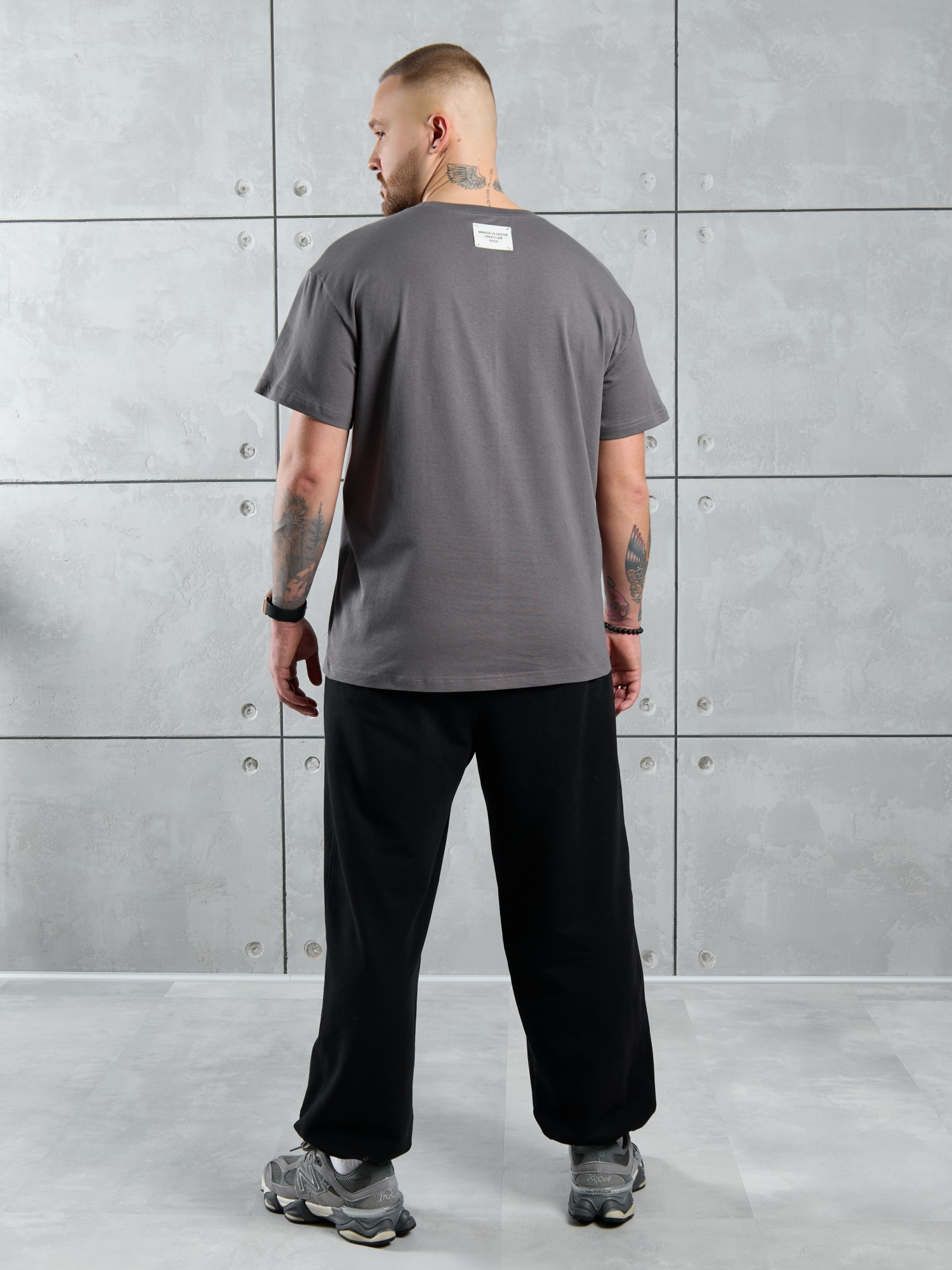 Фуфайка (футболка) мужская Джек-1 - 7