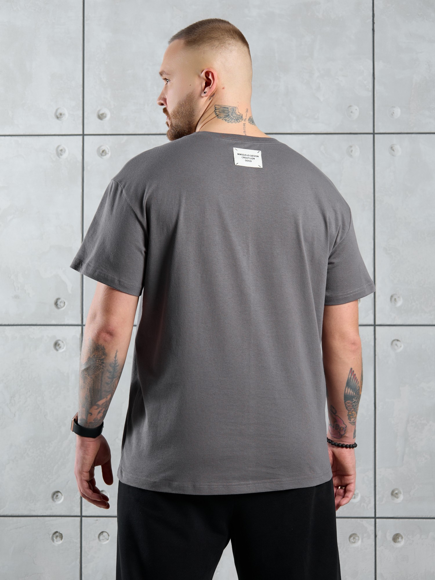 Фуфайка (футболка) мужская Джек-1 - 8