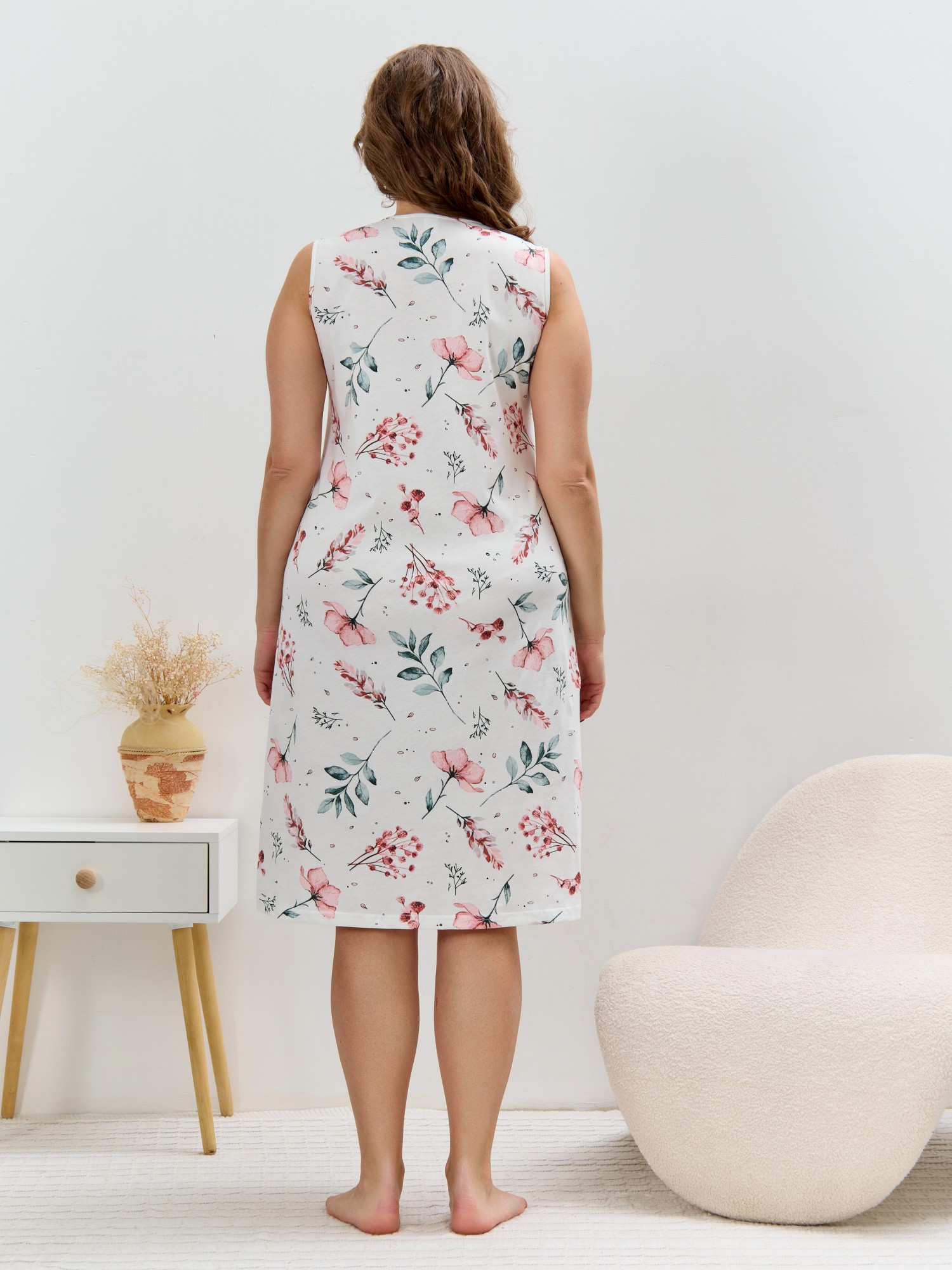 Ночная сорочка Узор-3 - 1