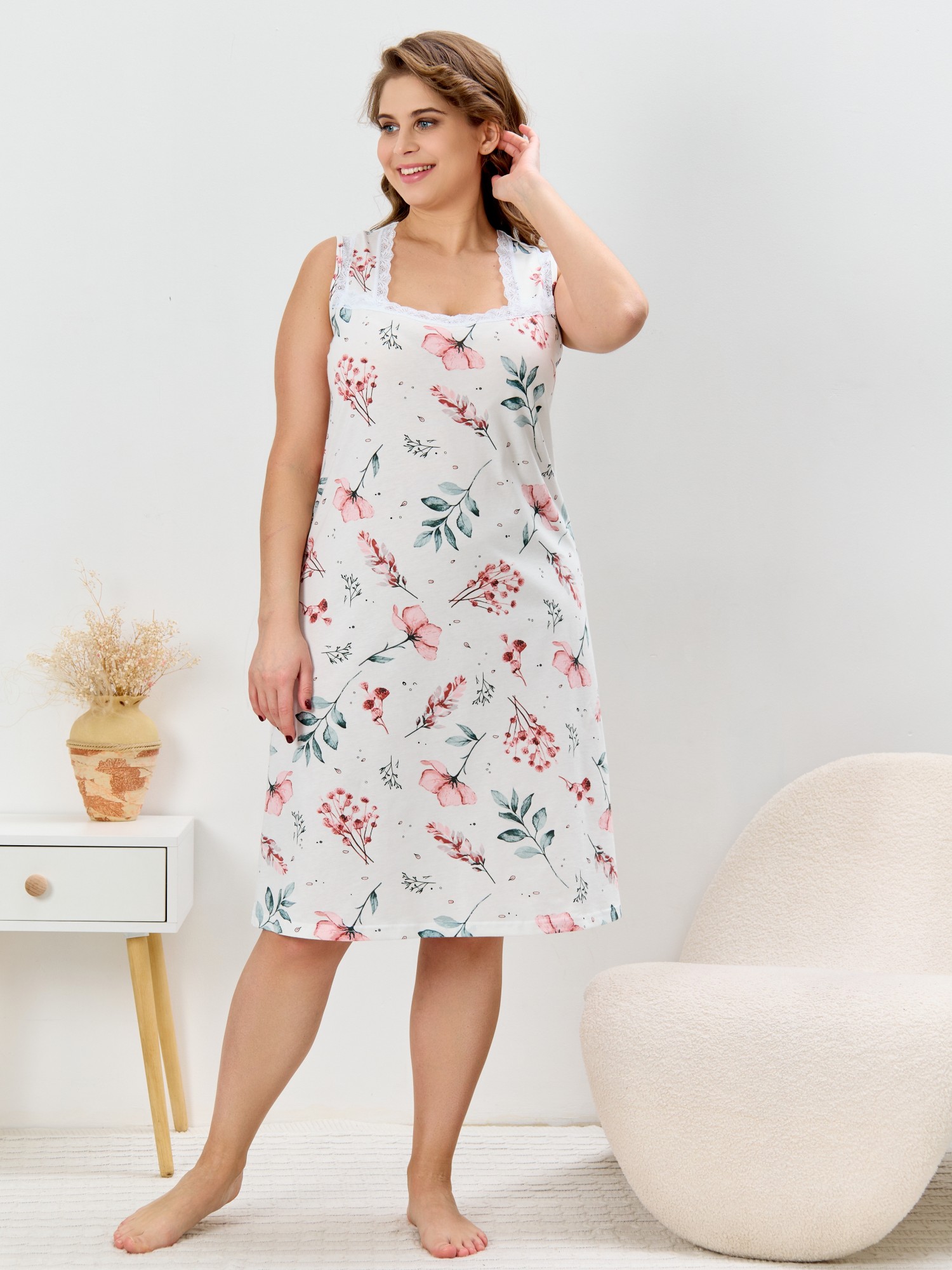 Ночная сорочка Узор-3 - 10