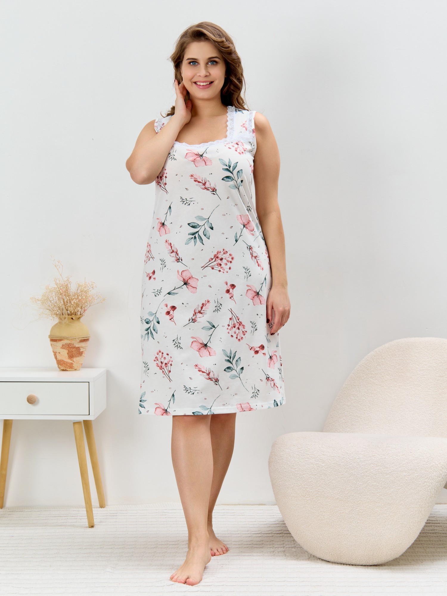 Ночная сорочка Узор-3 - 14