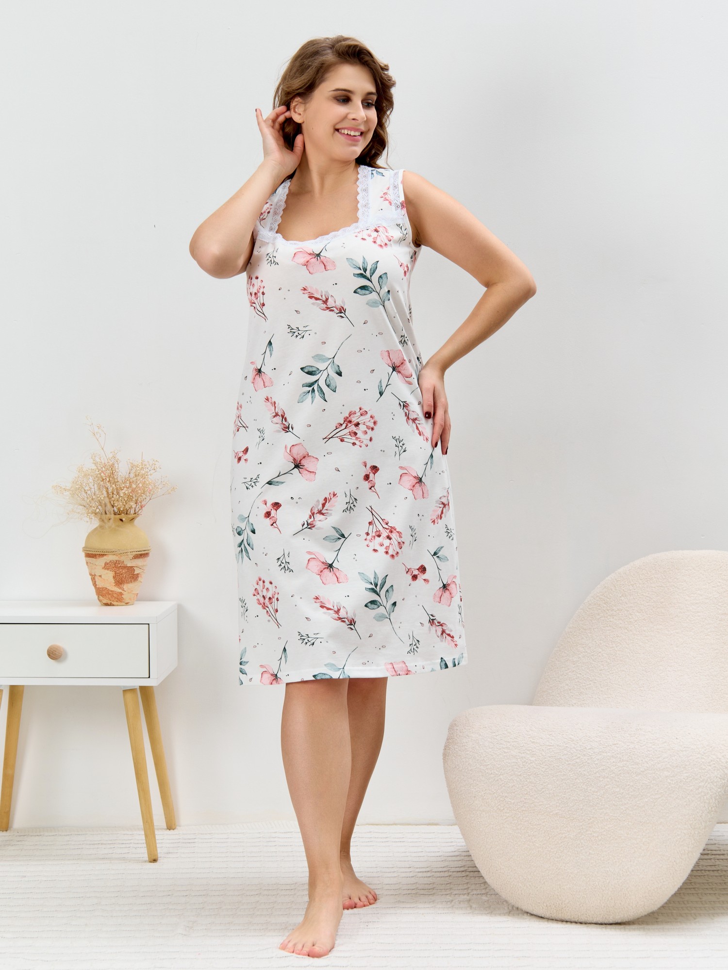 Ночная сорочка Узор-3 - 15