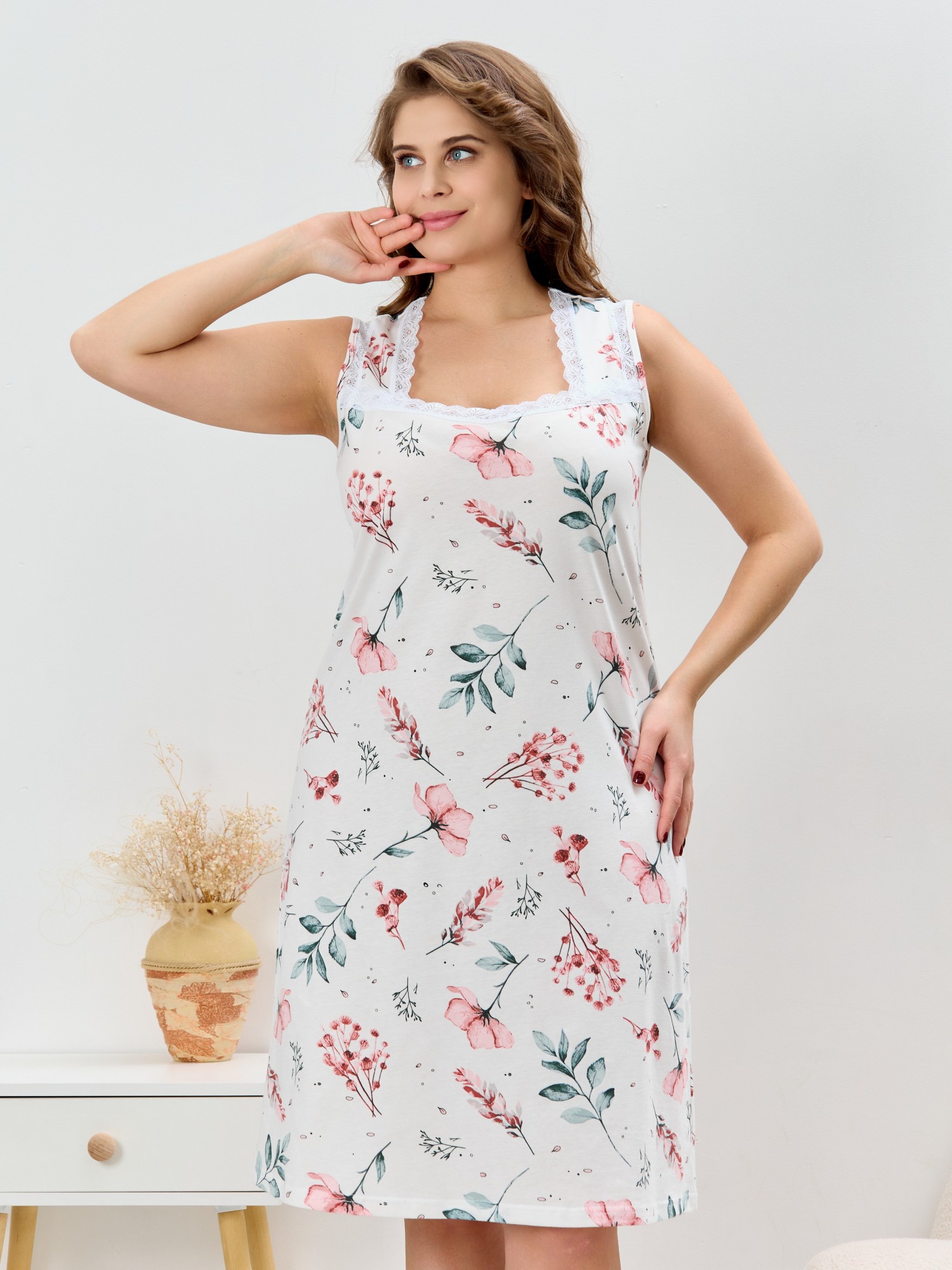 Ночная сорочка Узор-3 - 17