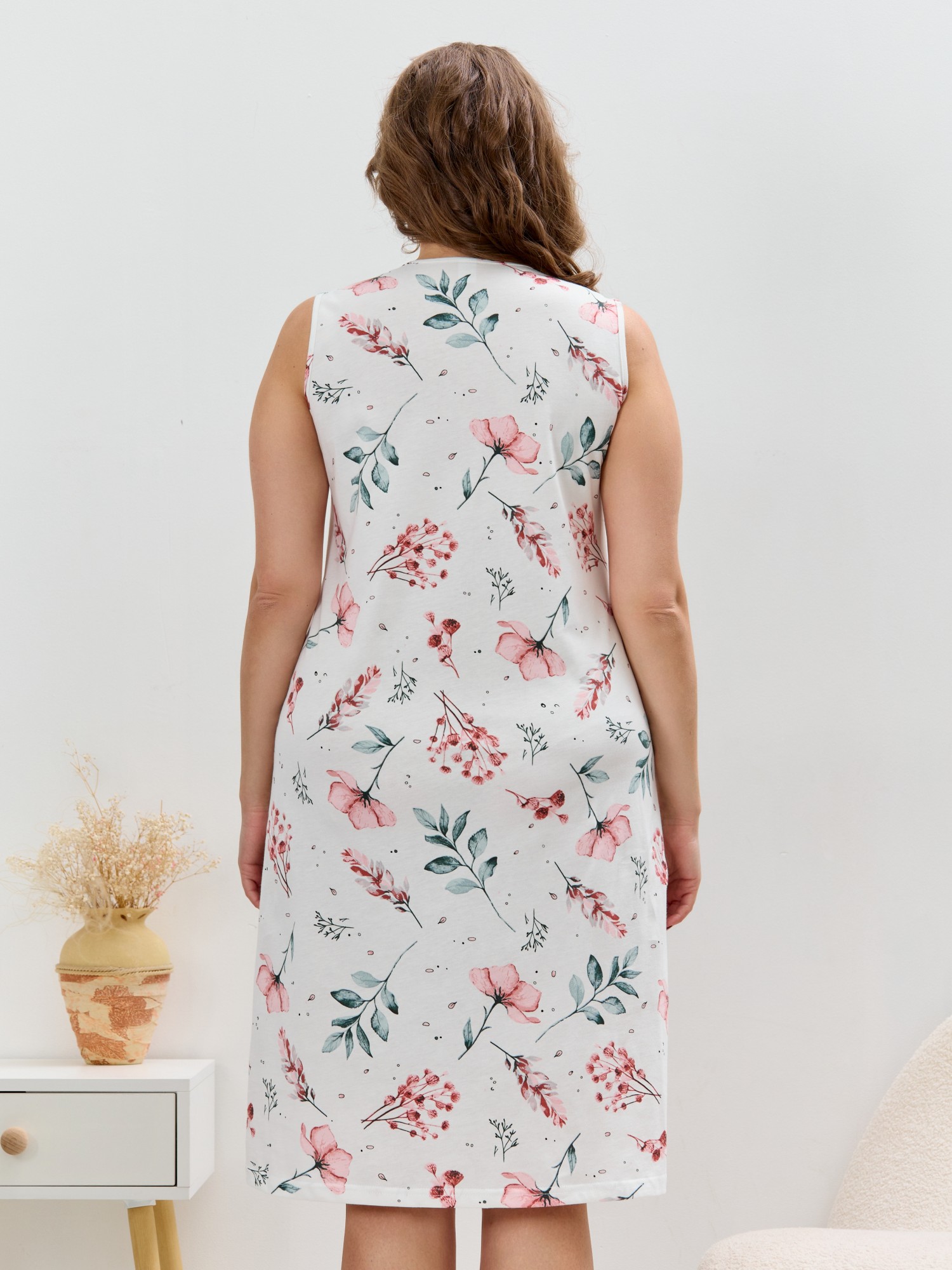 Ночная сорочка Узор-3 - 6