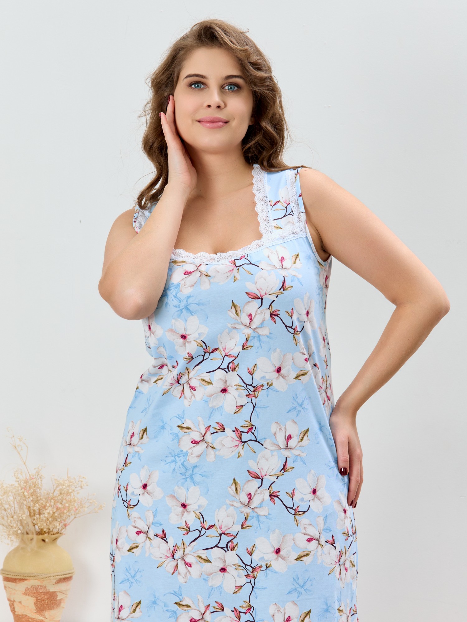 Ночная сорочка Узор-3 - 1