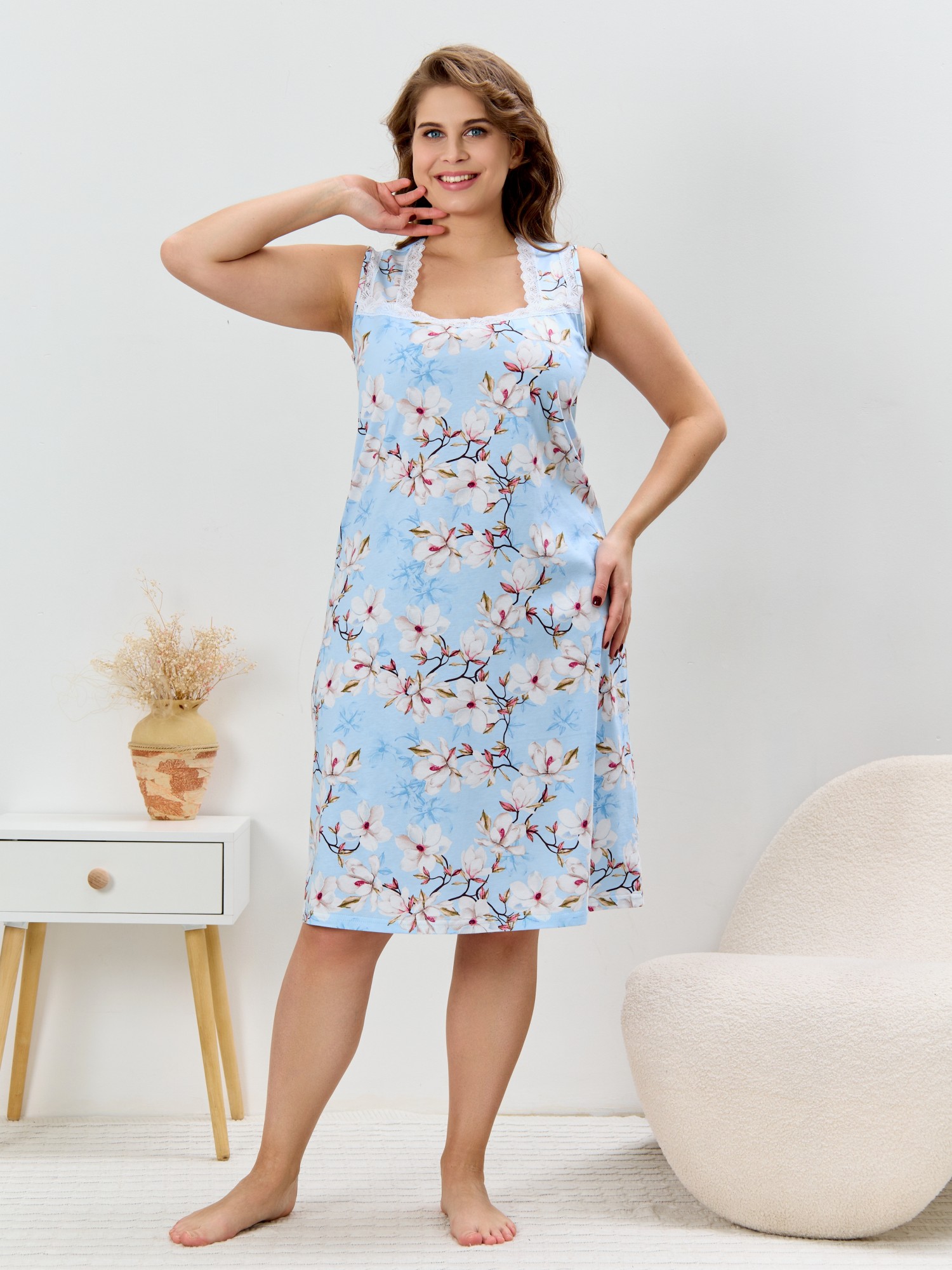 Ночная сорочка Узор-3 - 9