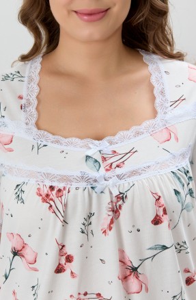 Ночная сорочка Узор-1