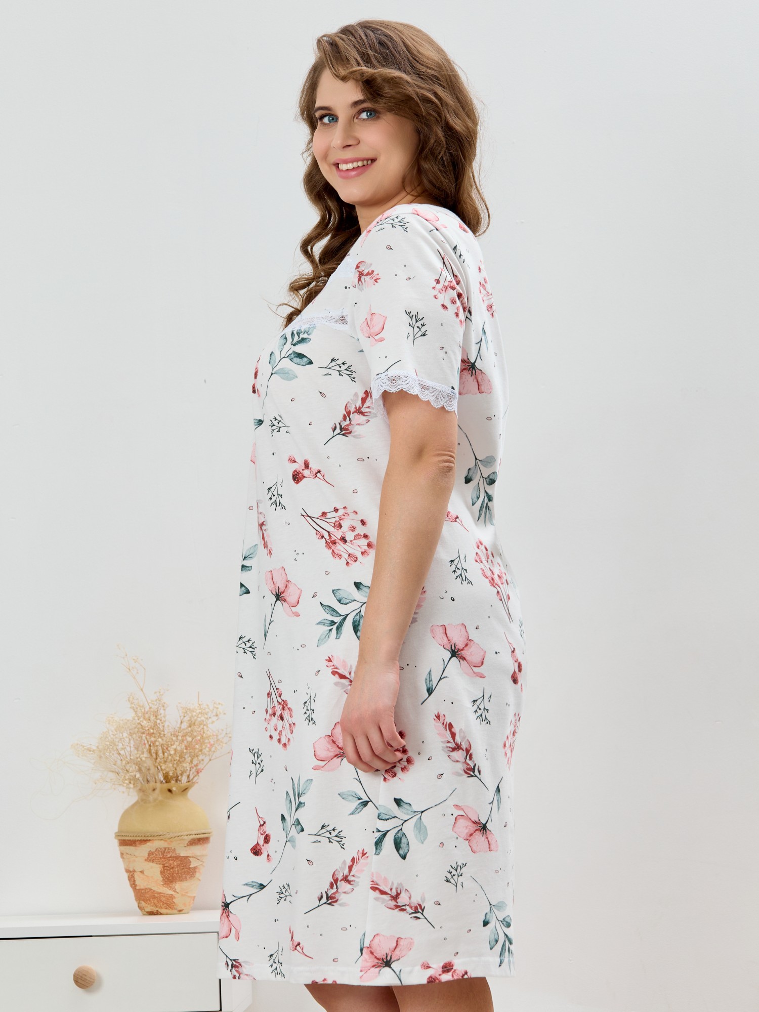 Ночная сорочка Узор-1 - 13