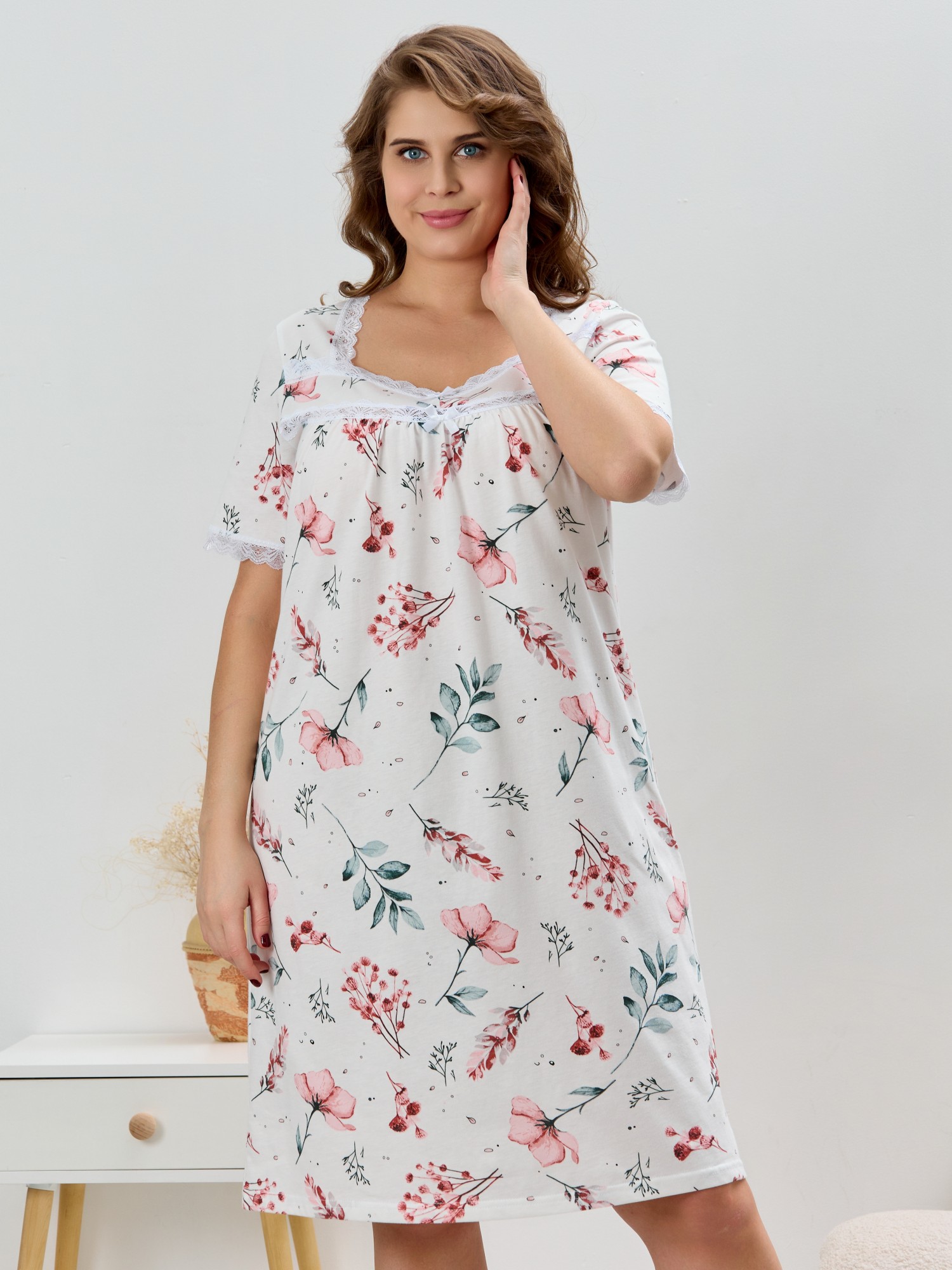 Ночная сорочка Узор-1 - 14