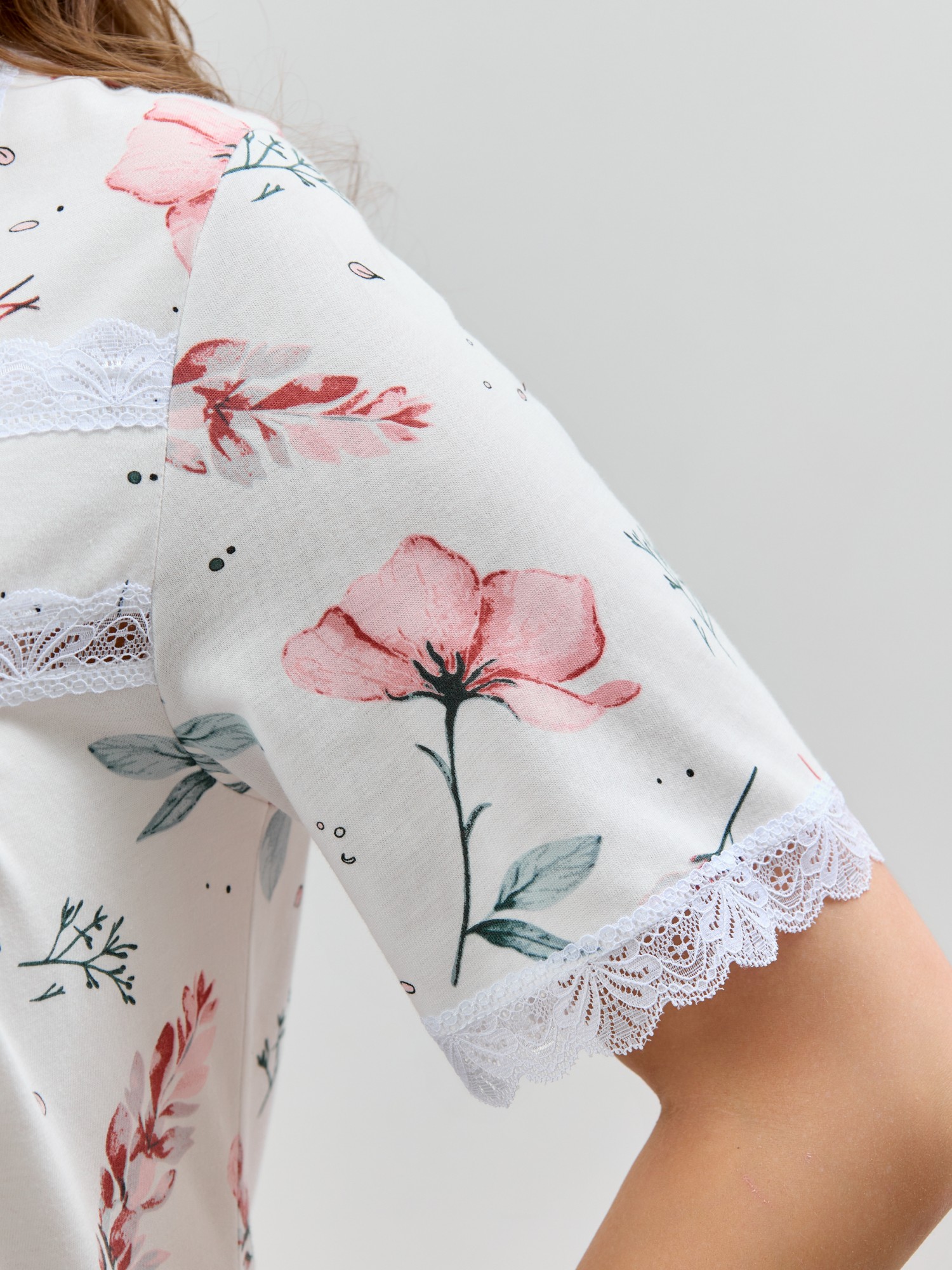 Ночная сорочка Узор-1 - 2