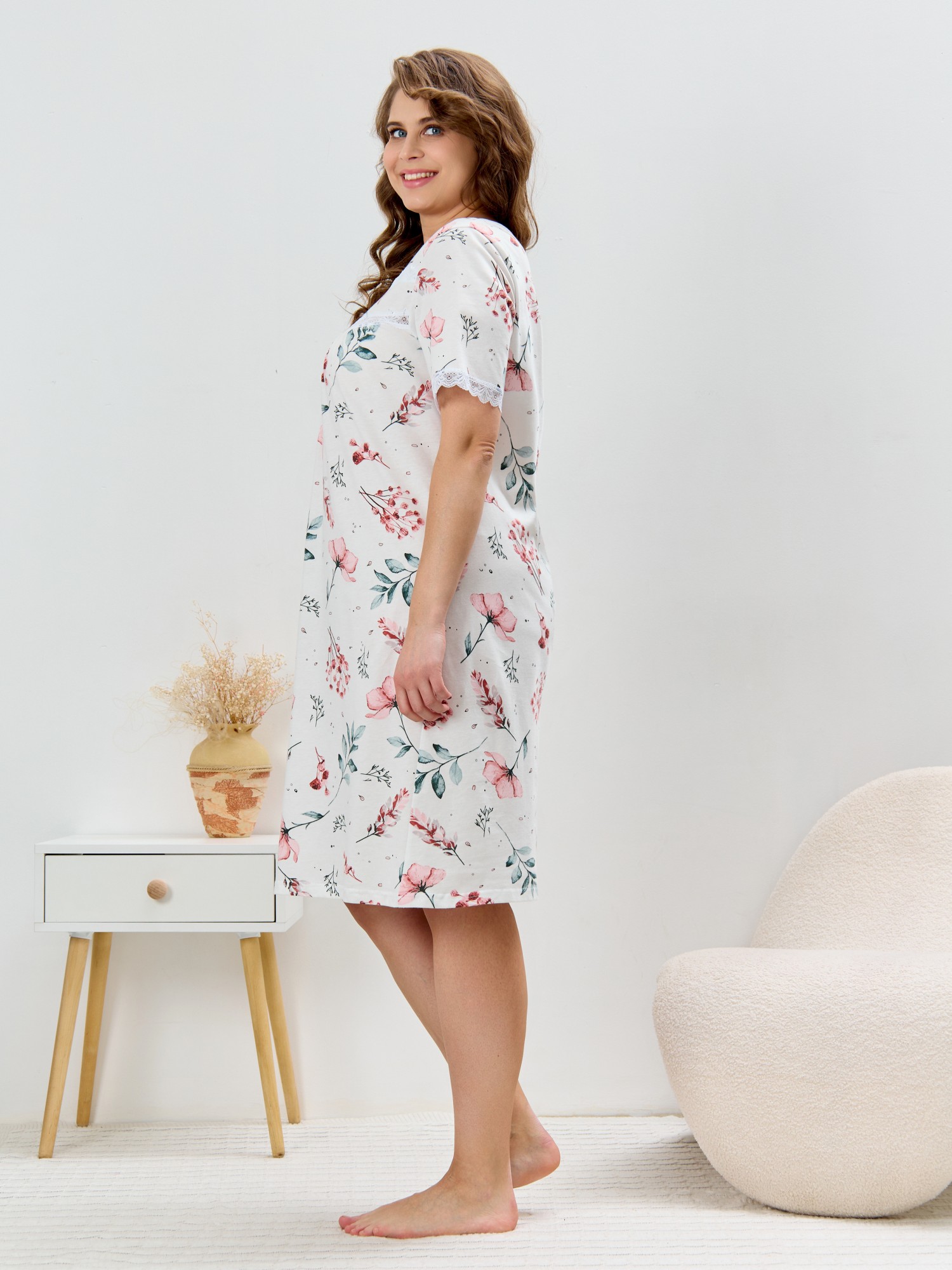 Ночная сорочка Узор-1 - 6