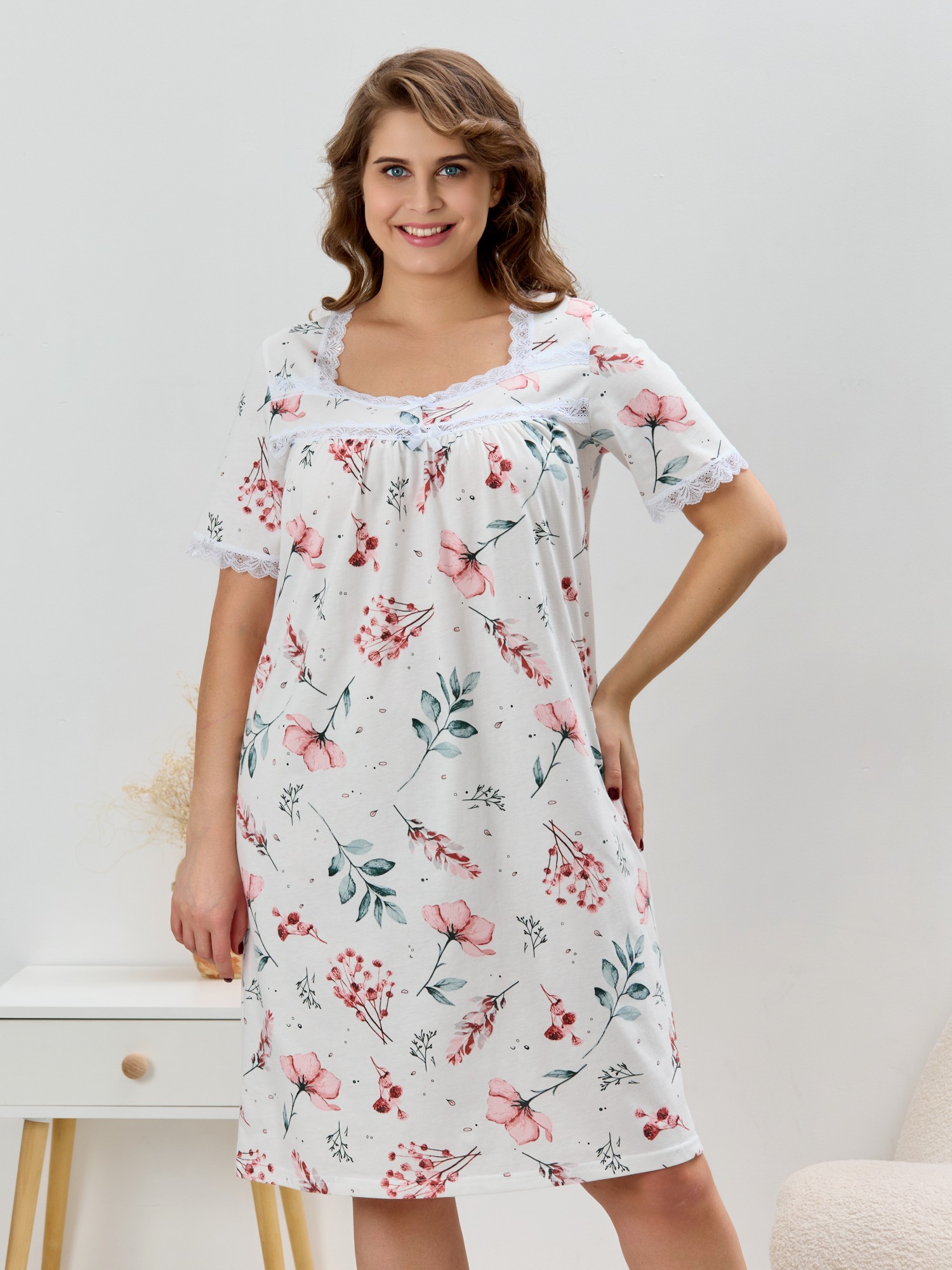 Ночная сорочка Узор-1 - 8