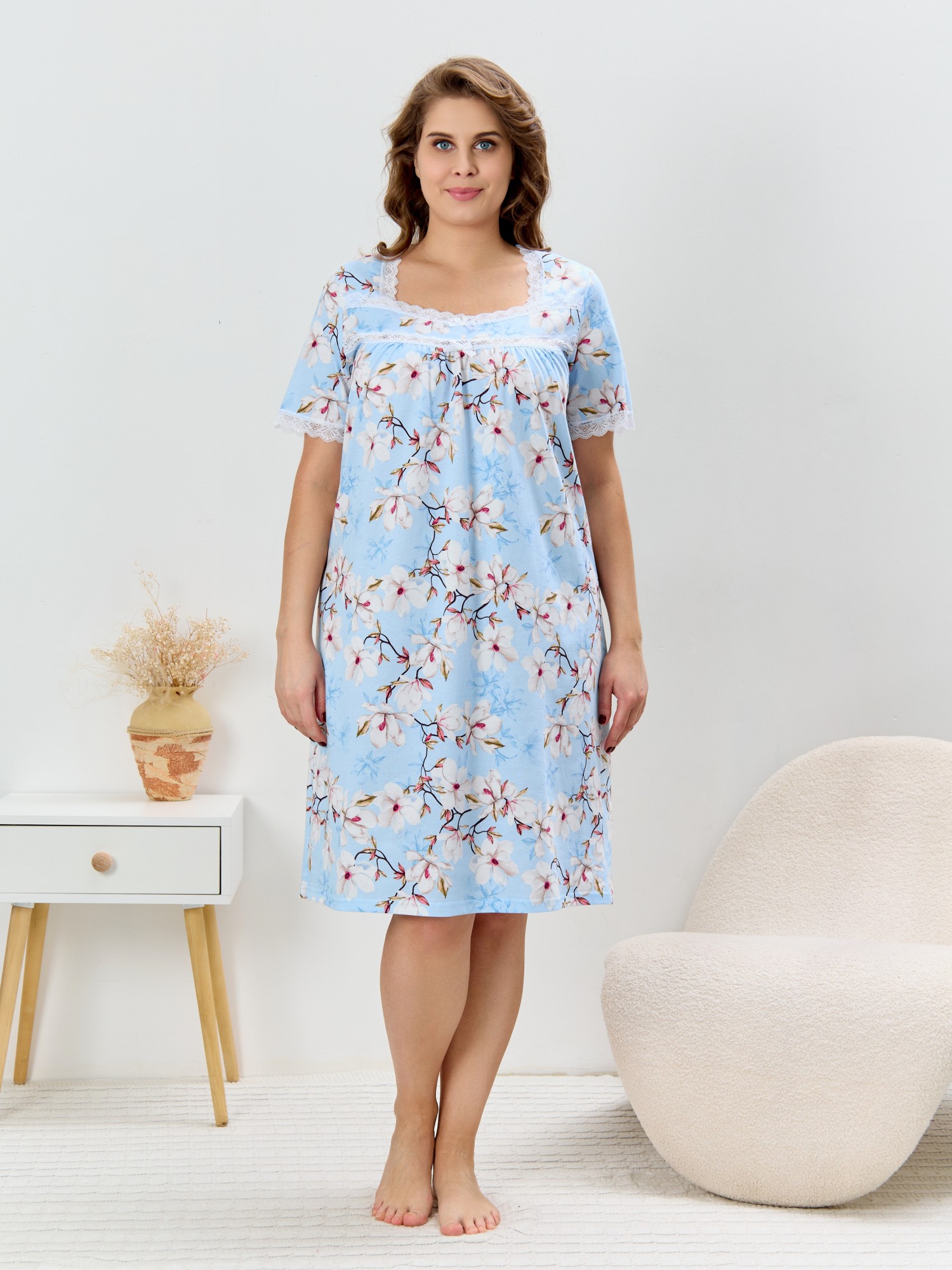 Ночная сорочка Узор-1 - 13