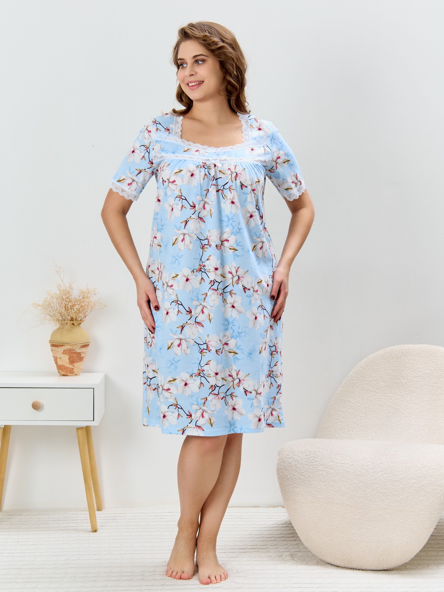 Ночная сорочка Узор-1 - 14