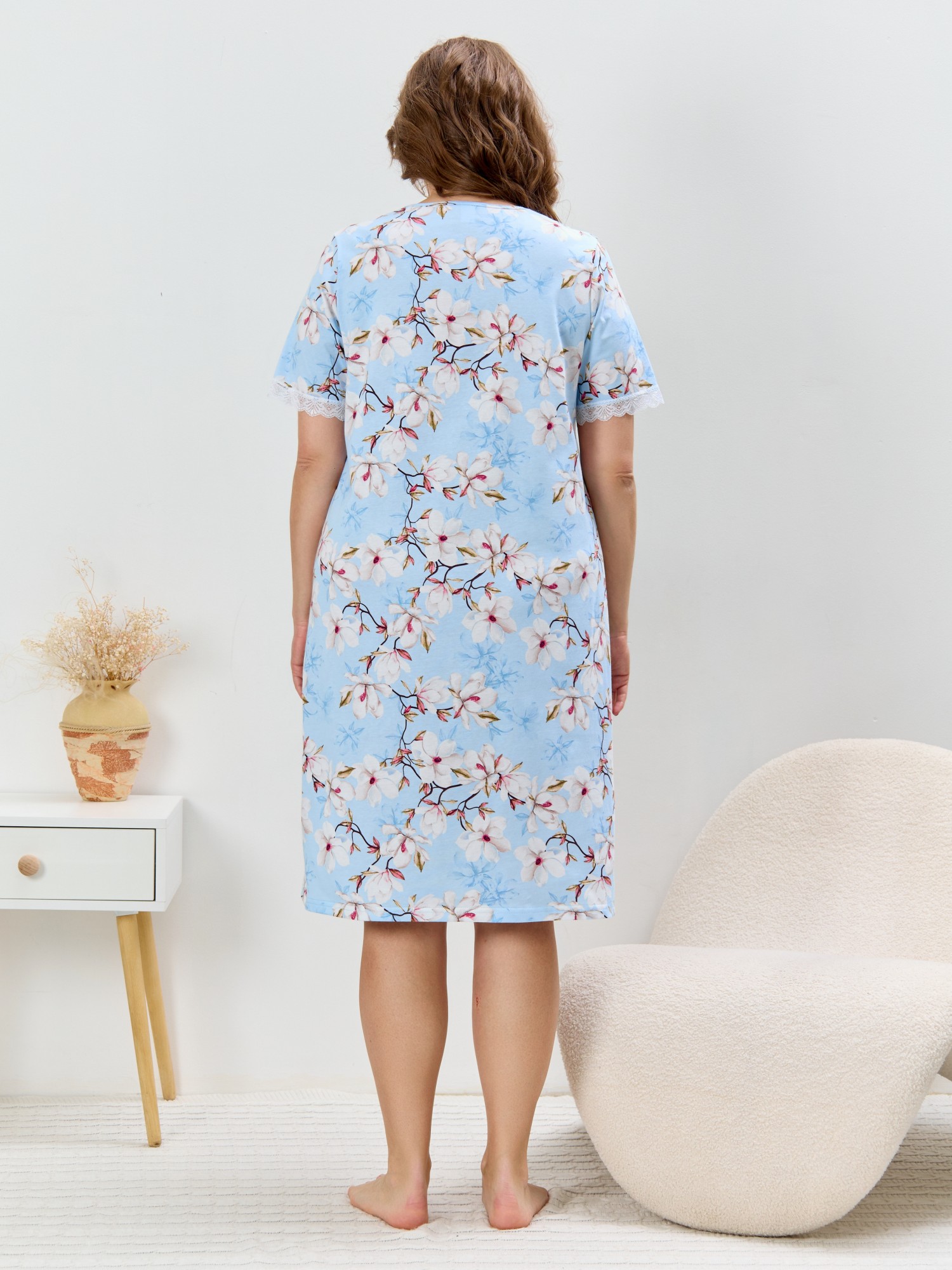 Ночная сорочка Узор-1 - 6