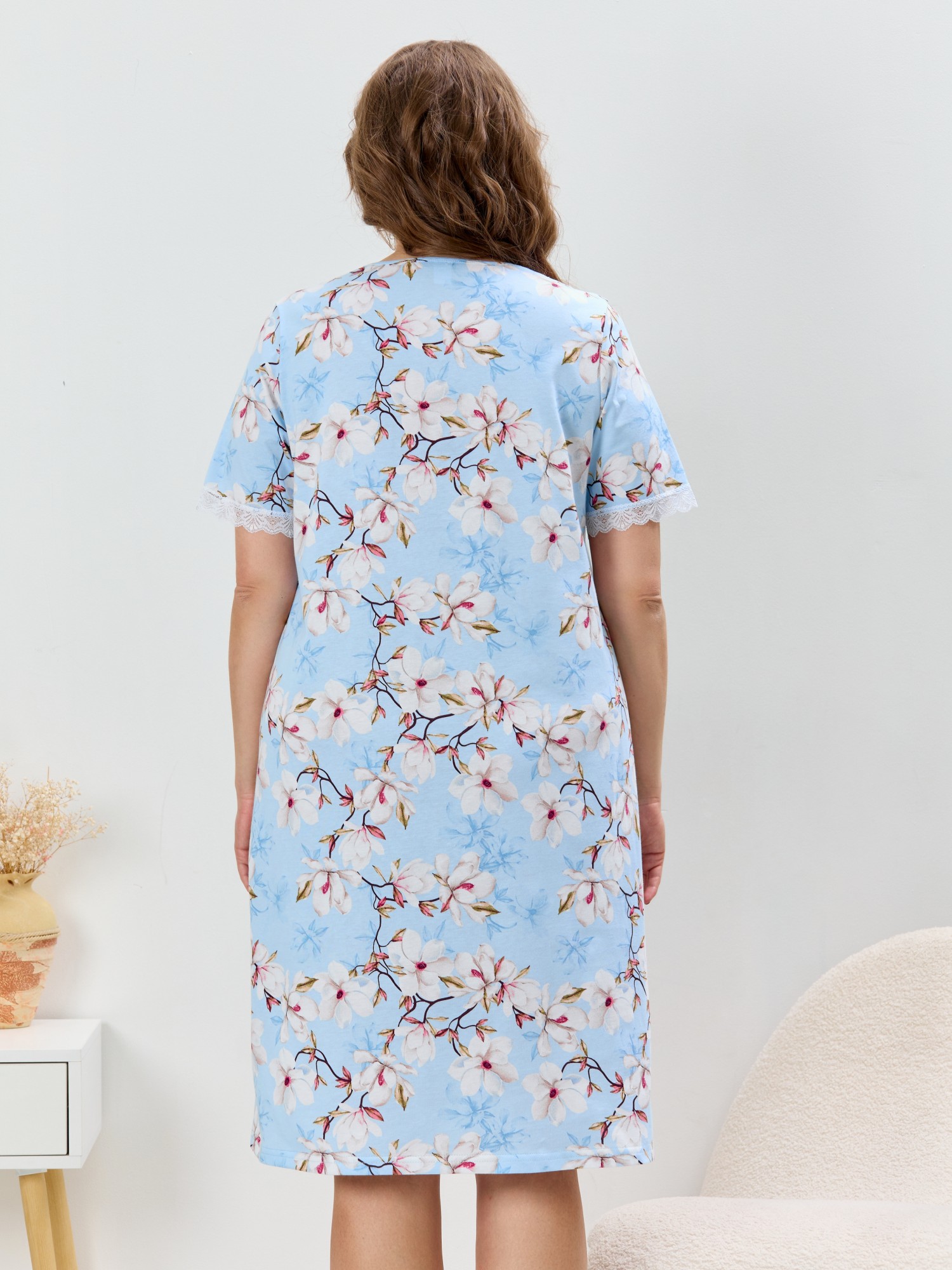 Ночная сорочка Узор-1 - 7