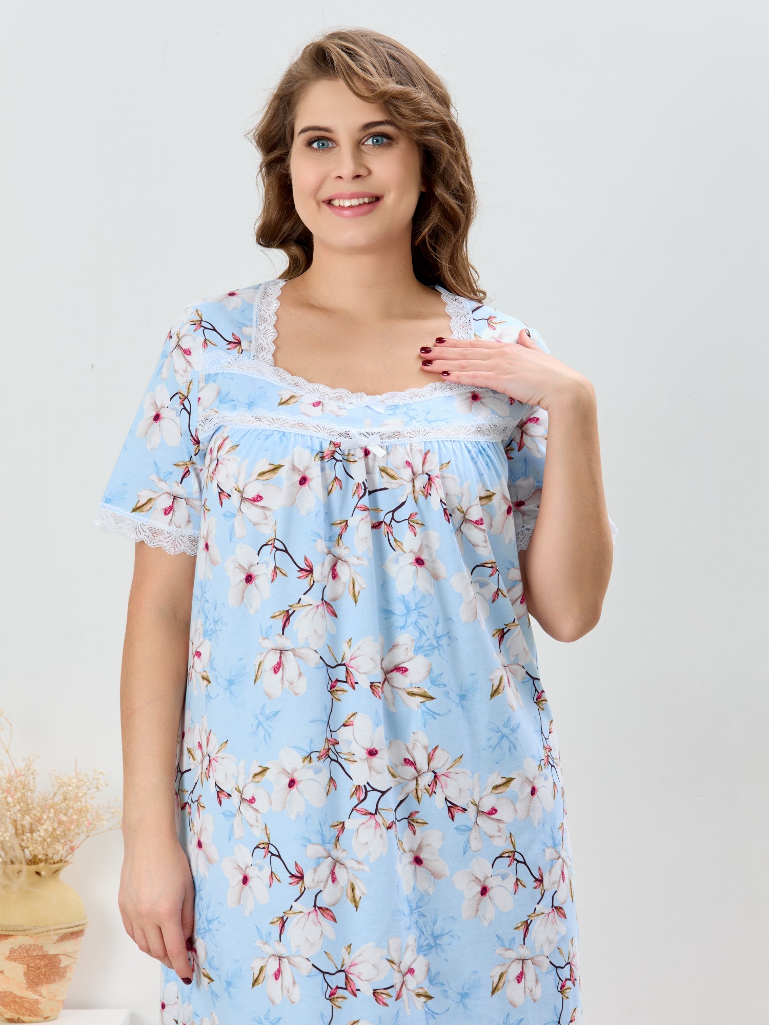 Ночная сорочка Узор-1 - 9