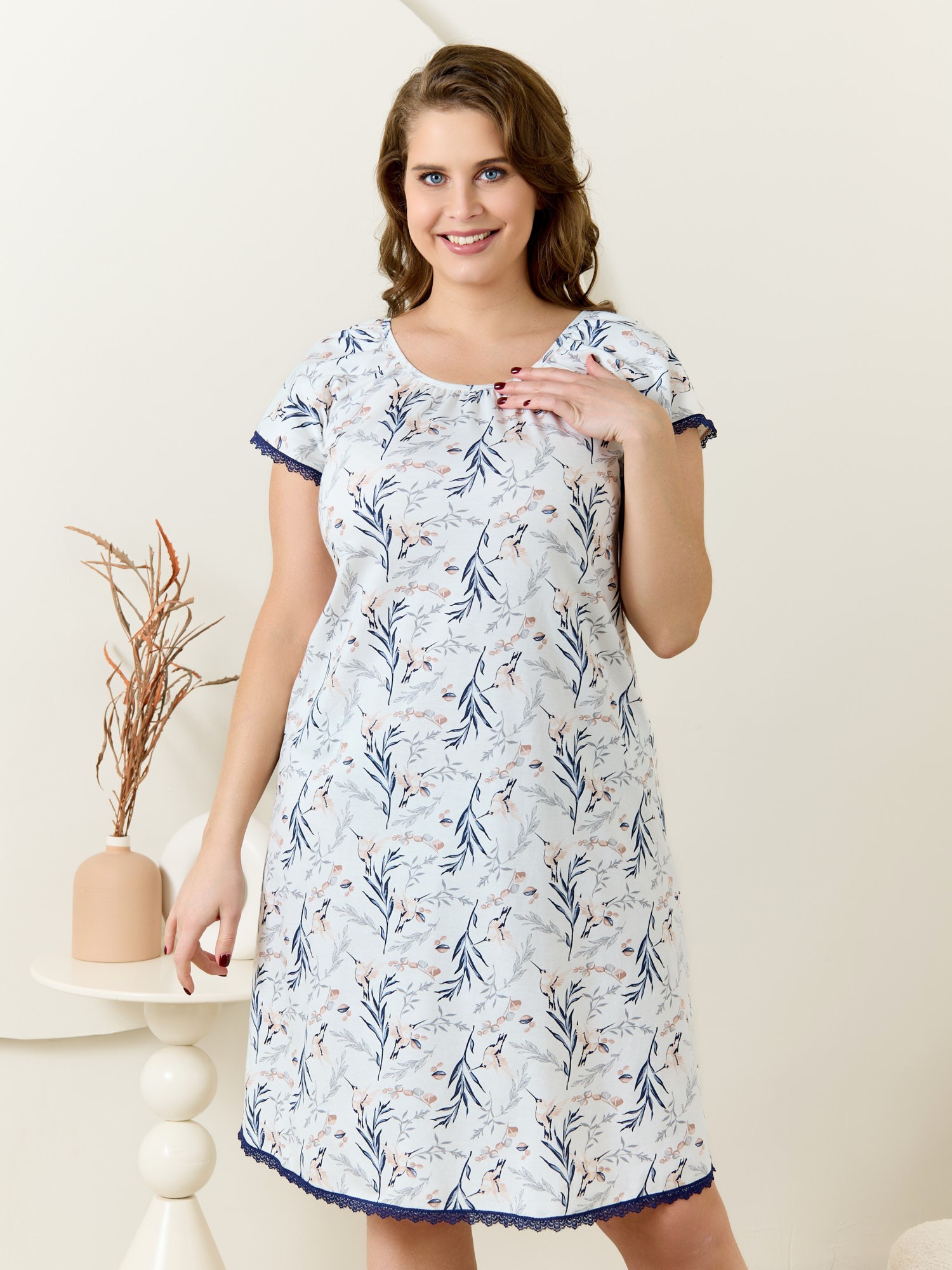 Ночная сорочка Рельеф-1 - 12 Ночная сорочка Рельеф-1 - 12