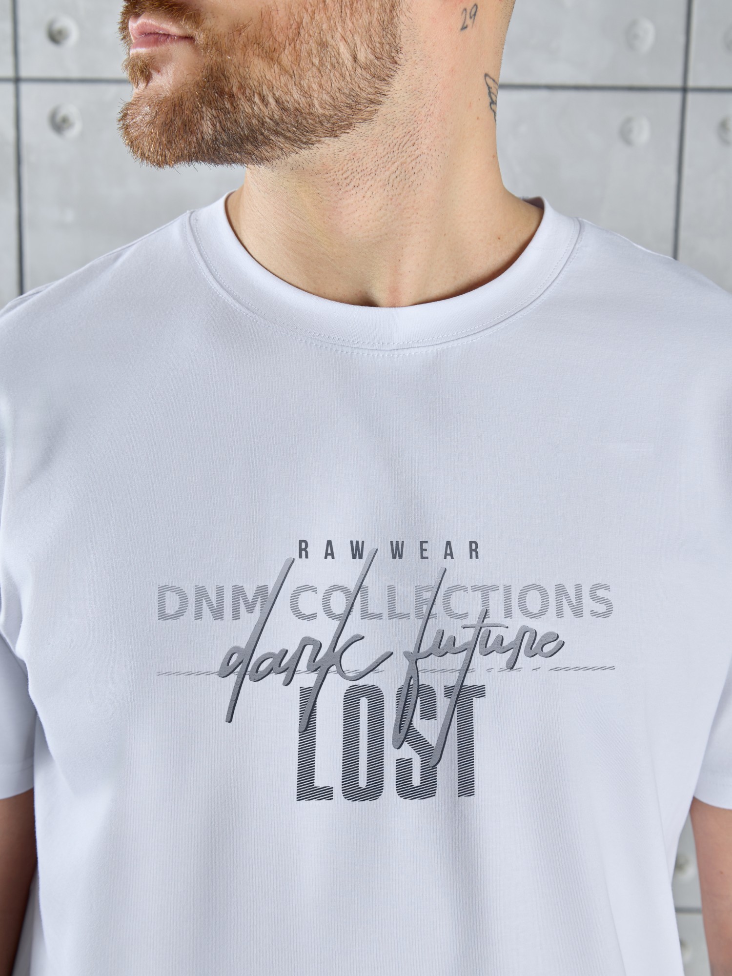 Фуфайка (футболка) мужская Арчи-2 - 1