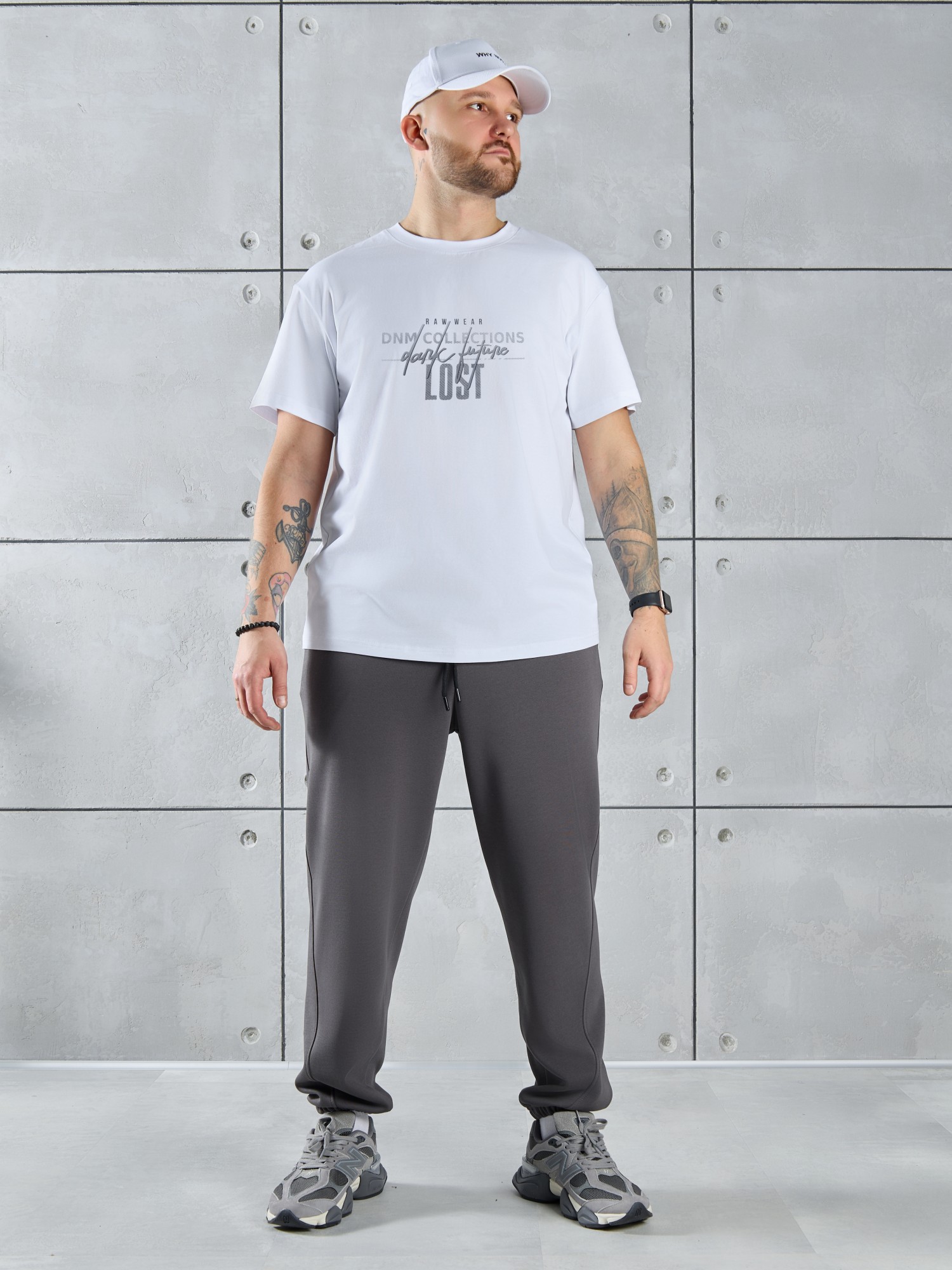 Фуфайка (футболка) мужская Арчи-2 - 2