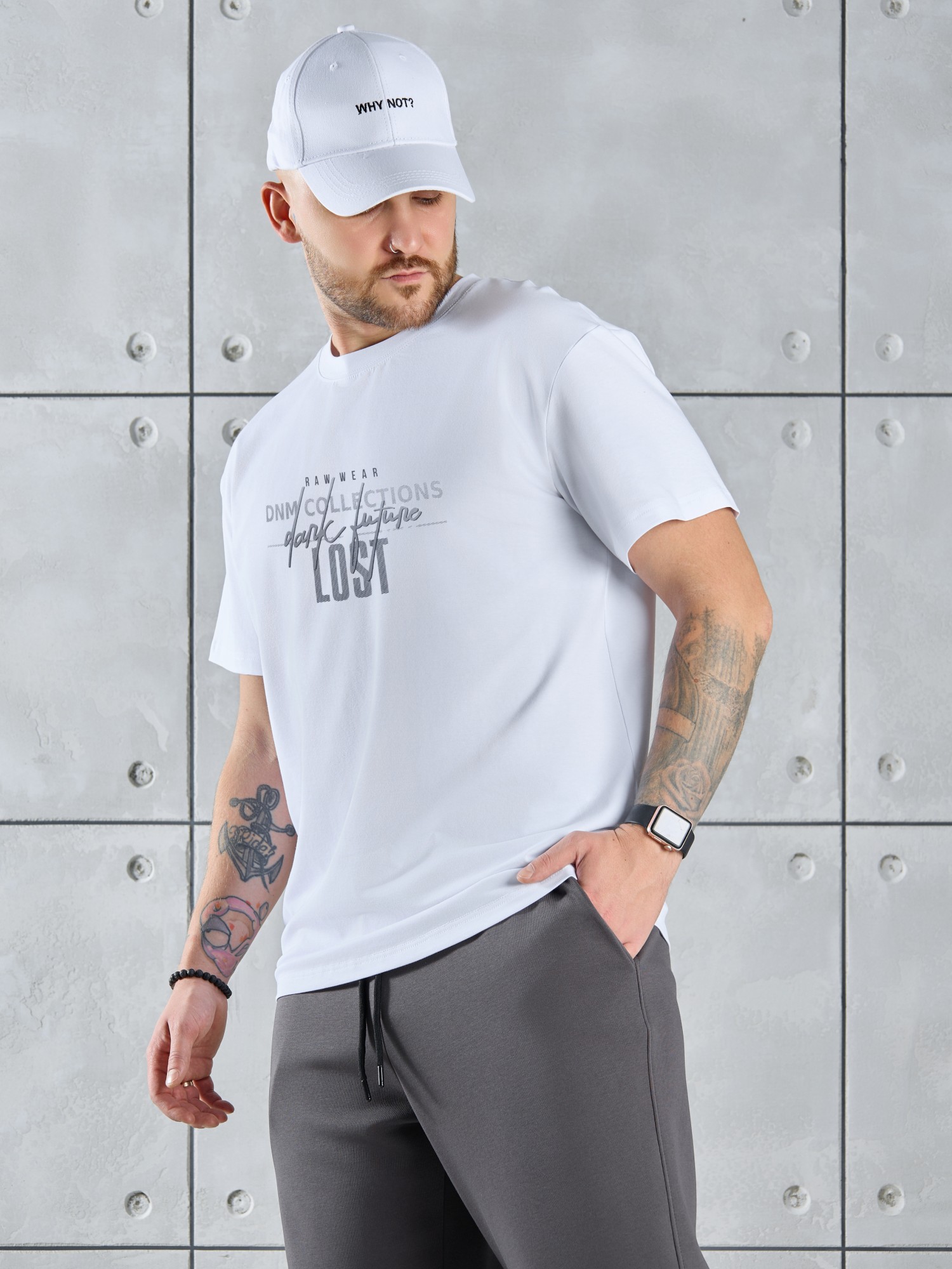 Фуфайка (футболка) мужская Арчи-2 - 3