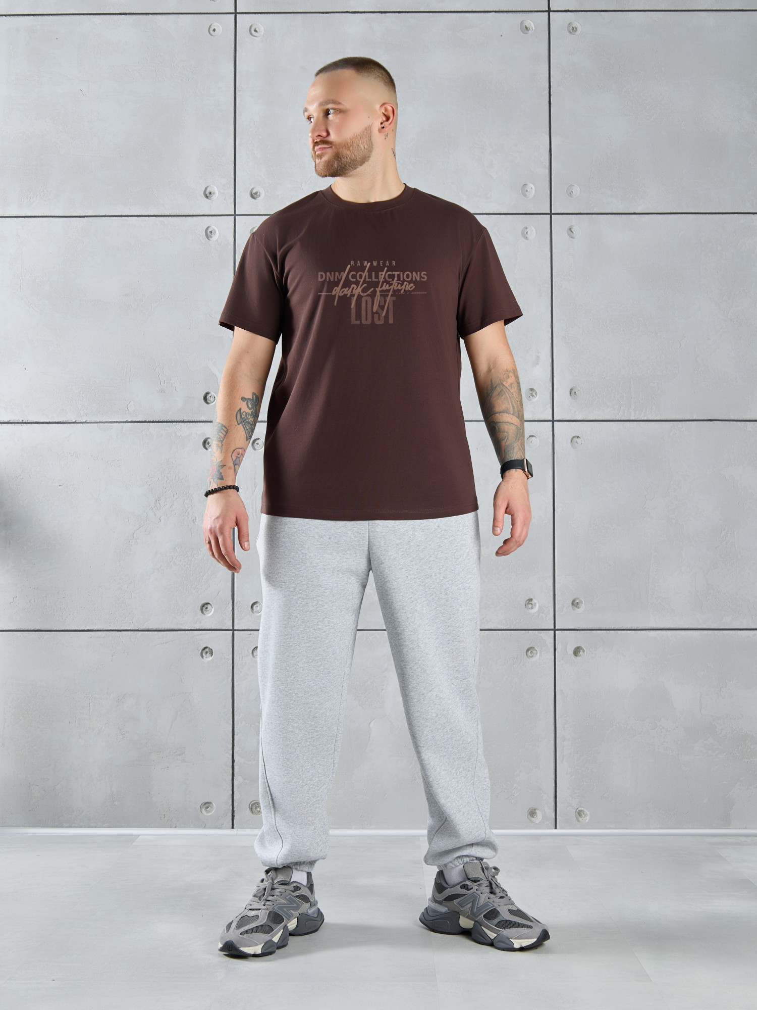 Фуфайка (футболка) мужская Арчи-2 - 5