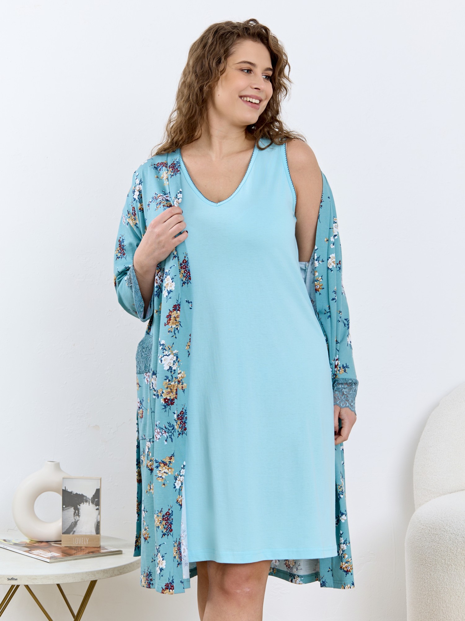 Ночная сорочка Айрис-1 - 1