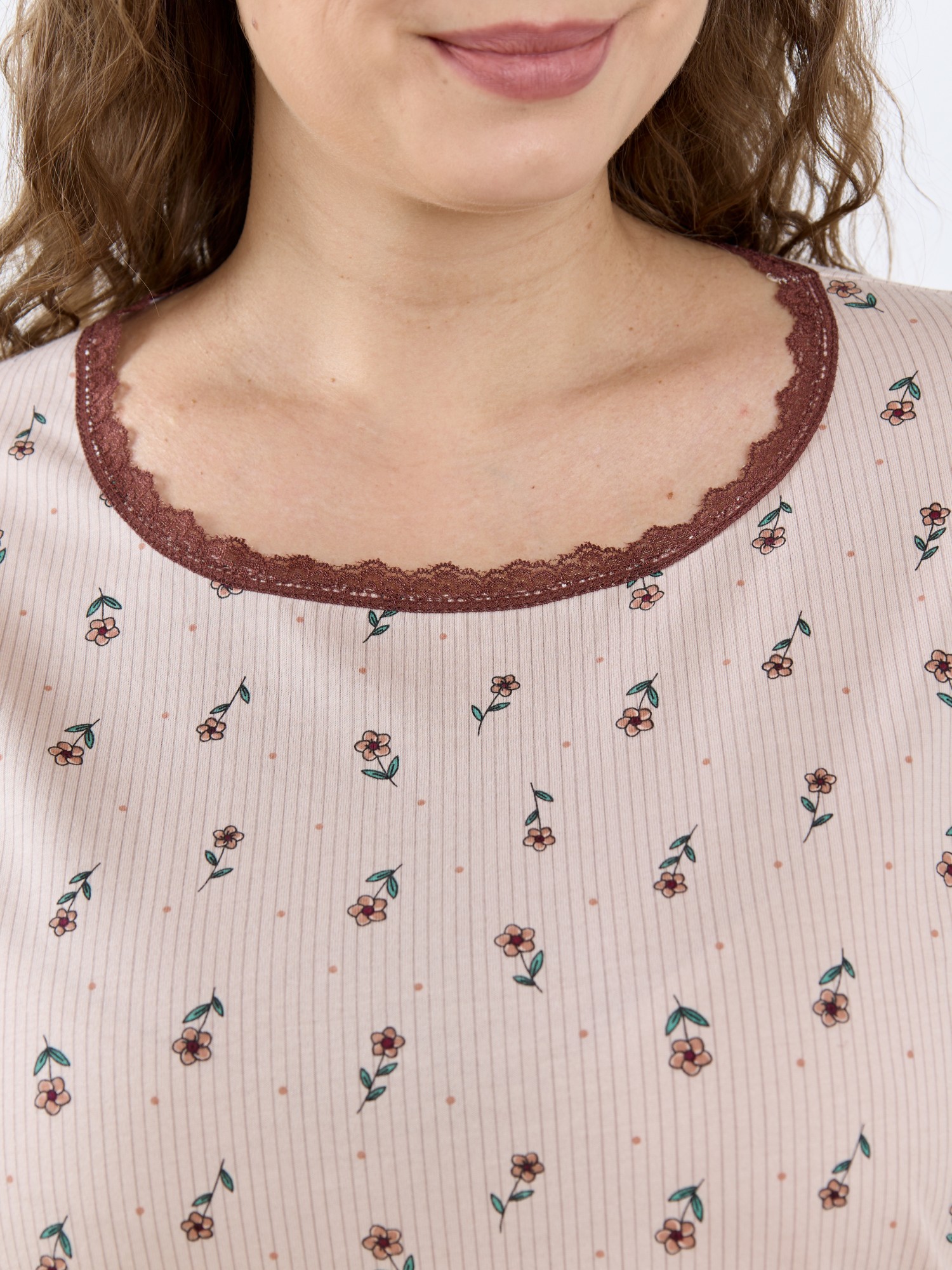 Ночная сорочка Вельвета-1 - 5 Ночная сорочка Вельвета-1 - 5