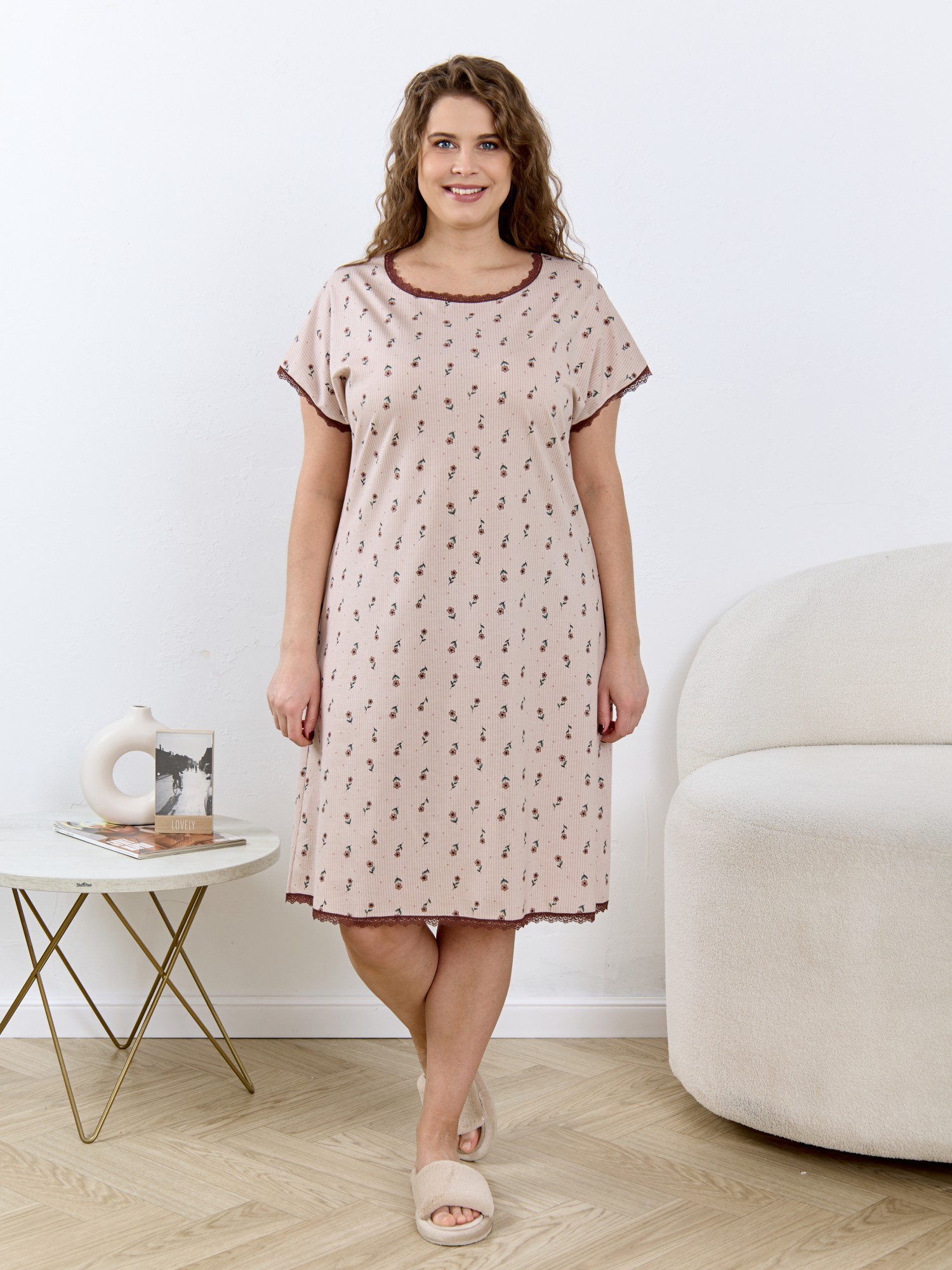 Ночная сорочка Вельвета-1 - 9 Ночная сорочка Вельвета-1 - 9