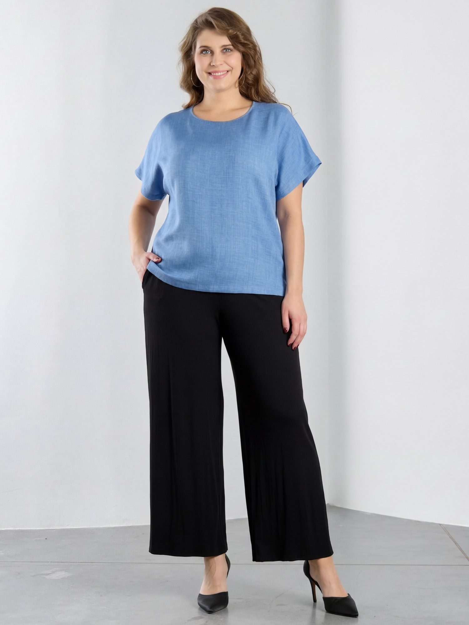 Блузка Женский каприз-3 - 3