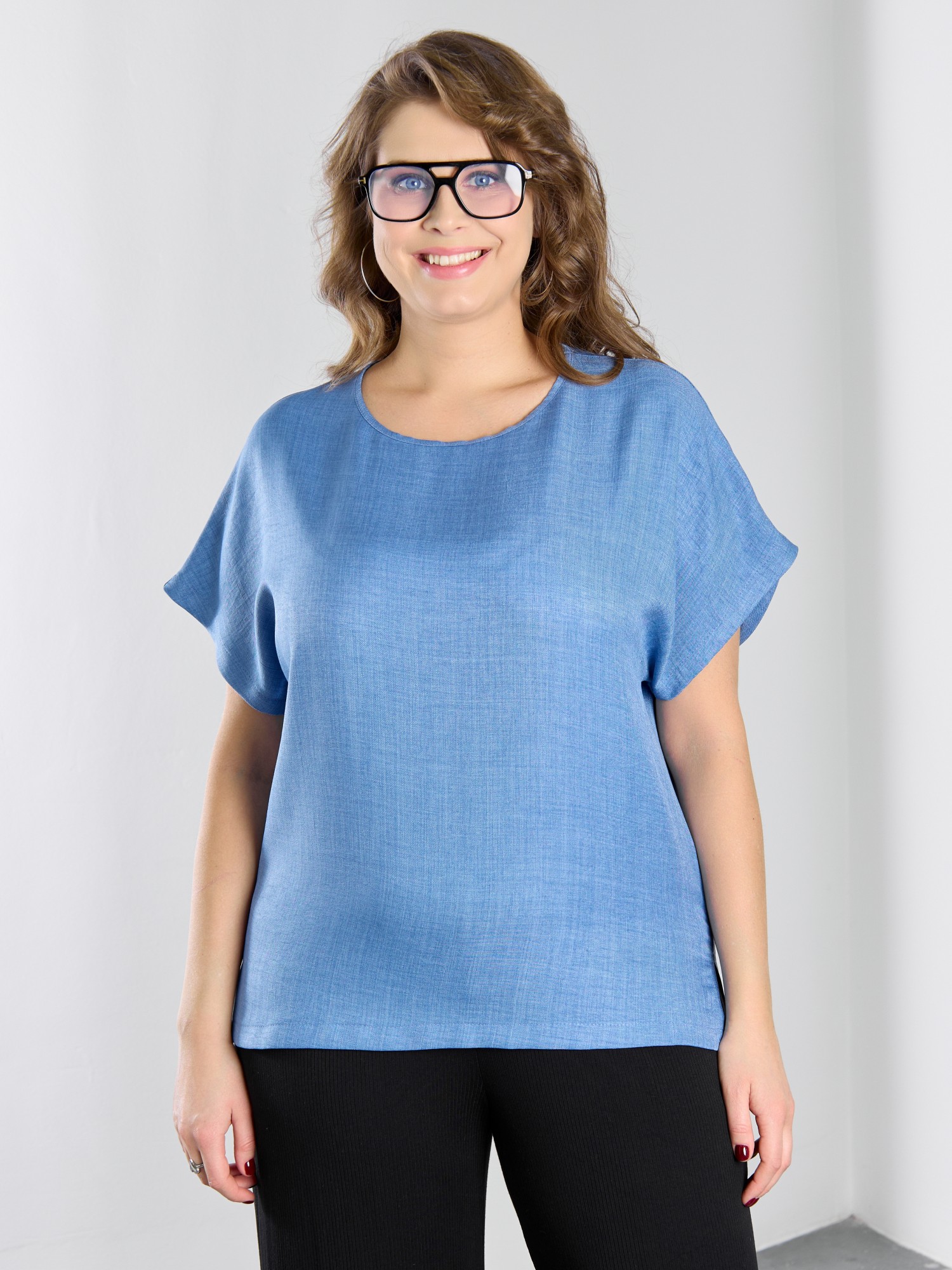 Блузка Женский каприз-3 - 5