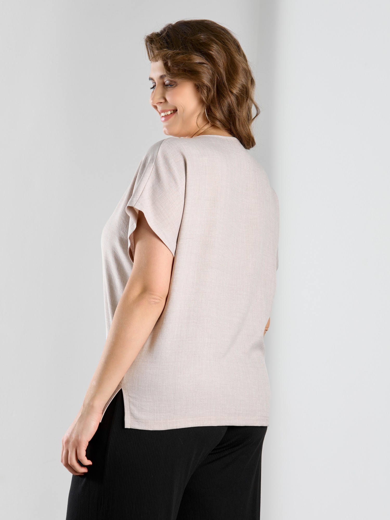 Блузка Женский каприз-3 - 4