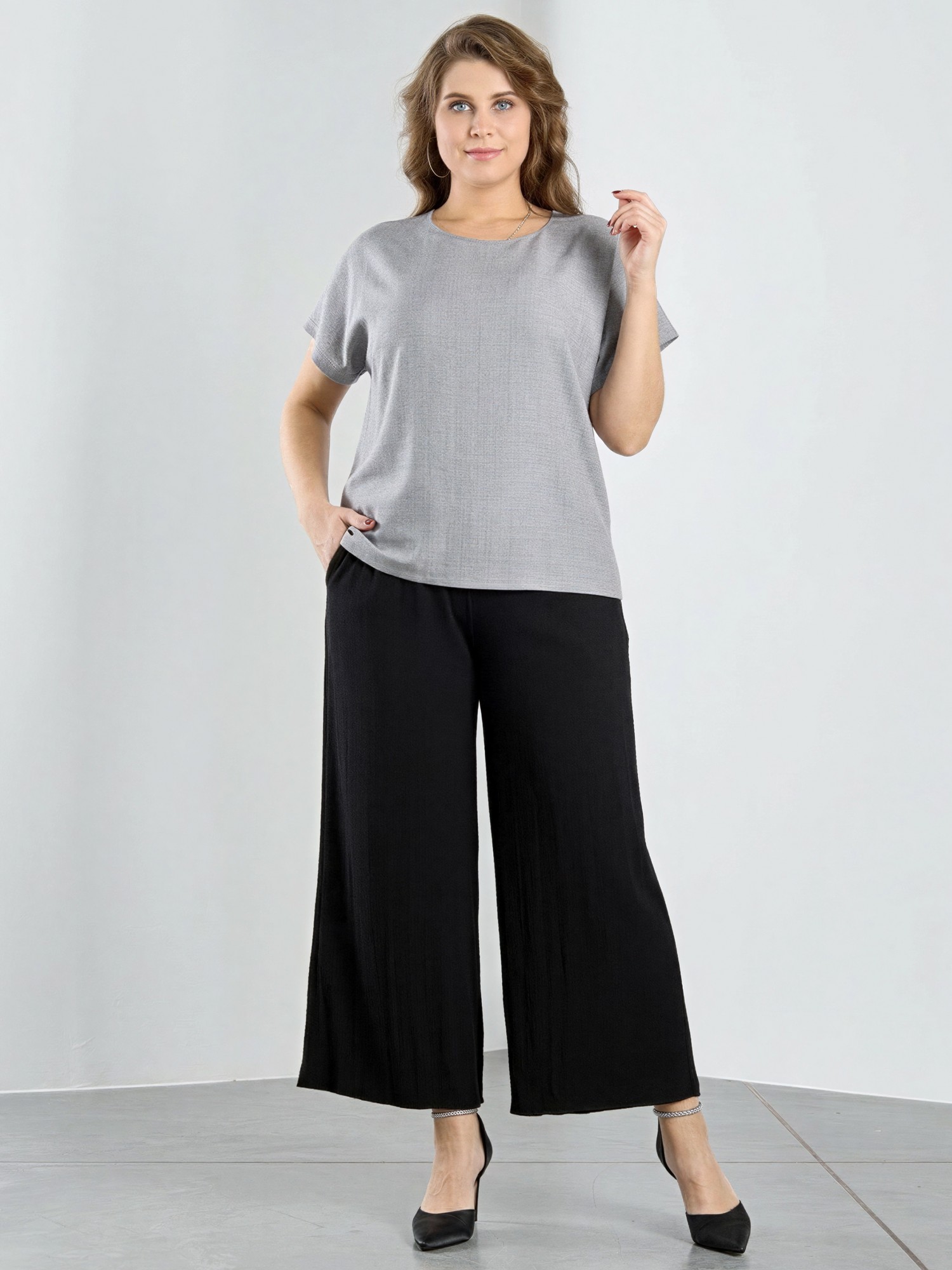 Блузка Женский каприз-3 - 3