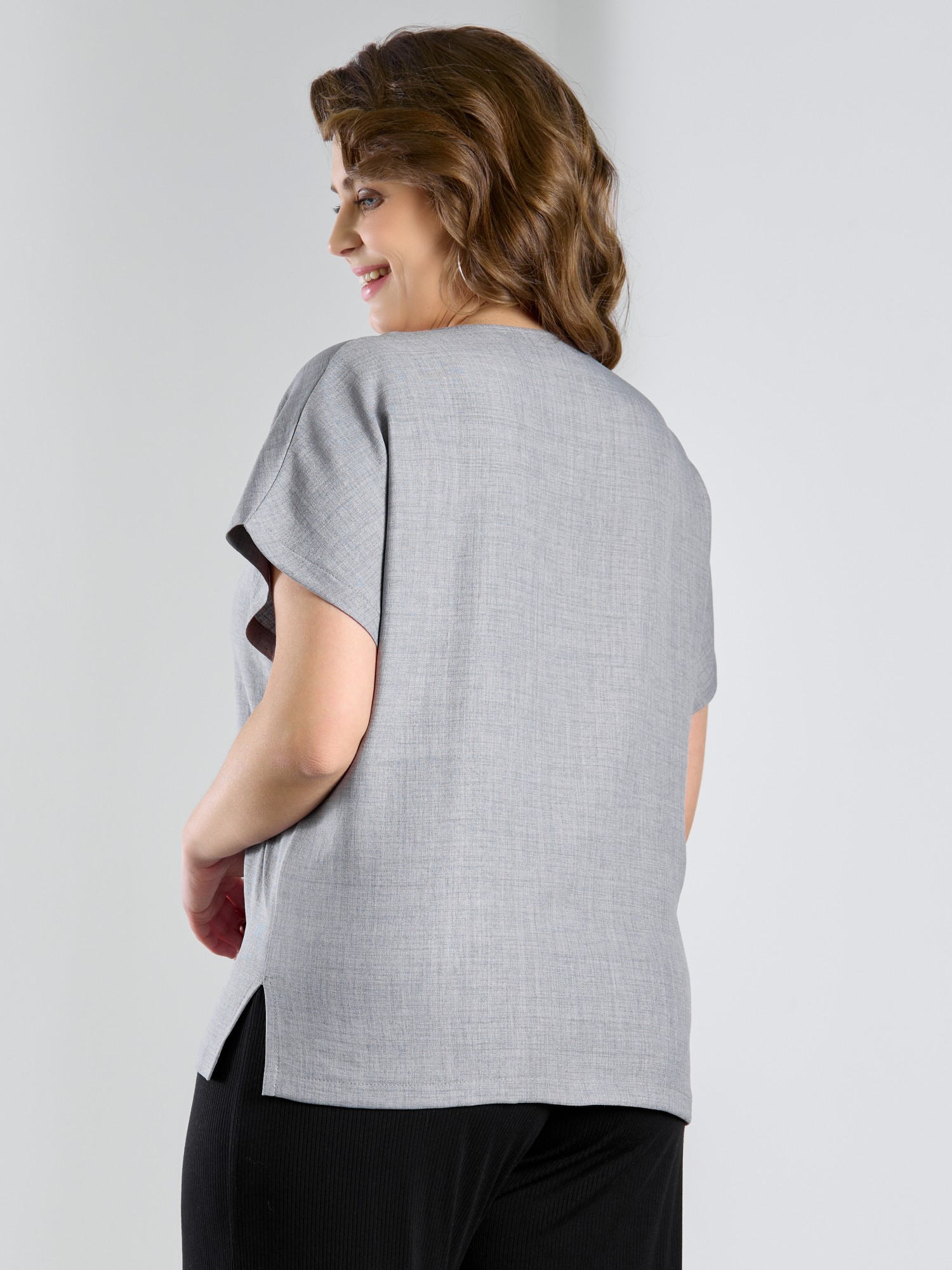 Блузка Женский каприз-3 - 8