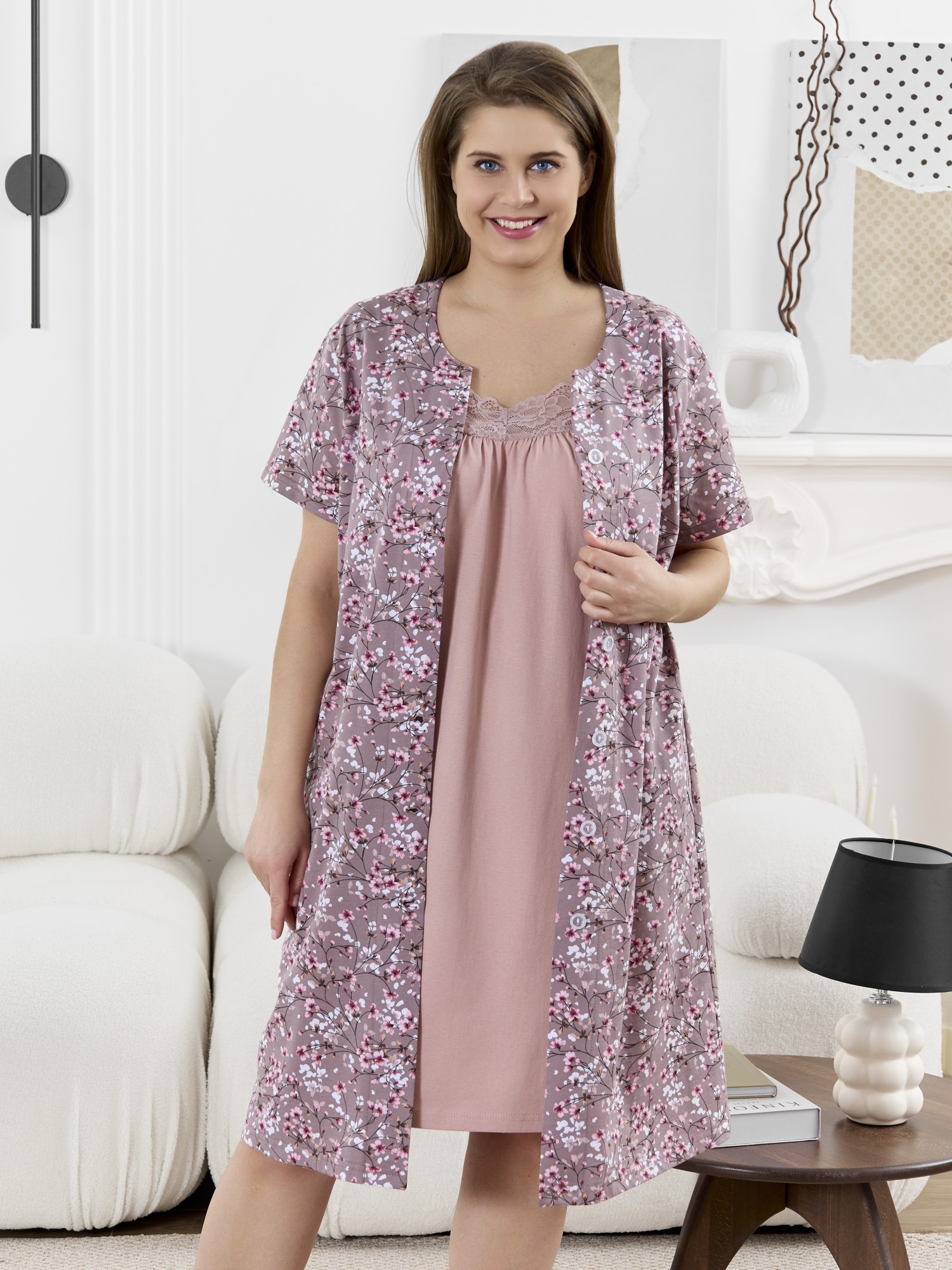 Ночная сорочка Забвение-1 - 1