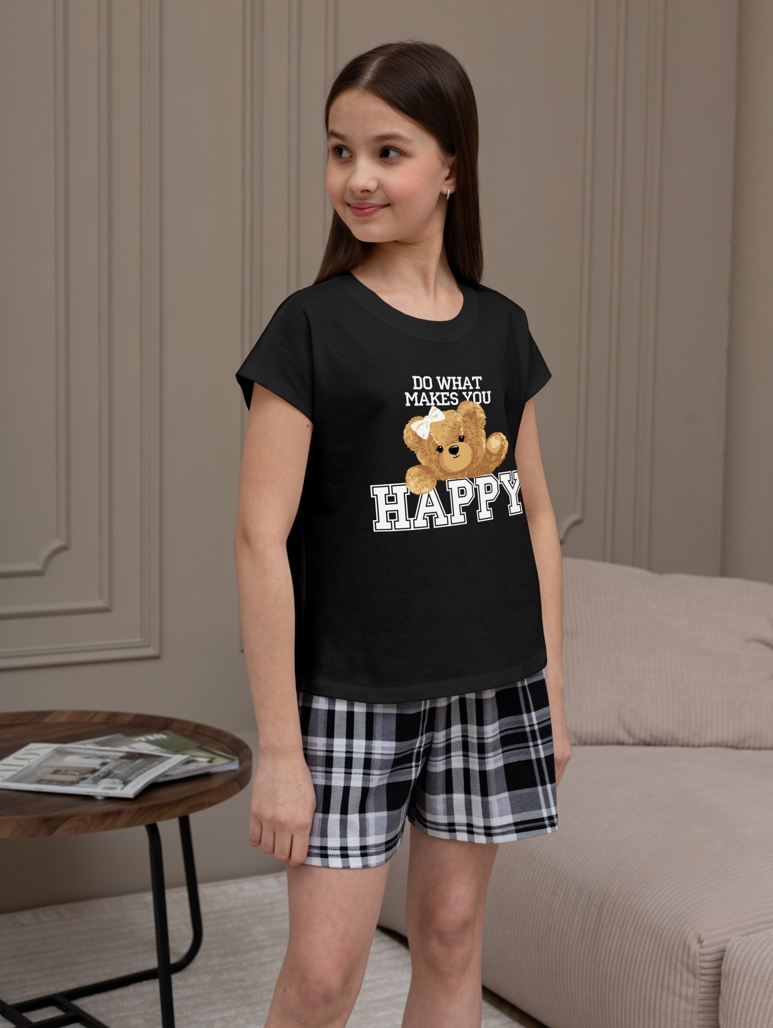 Костюм для девочки Мишель-2 - 6