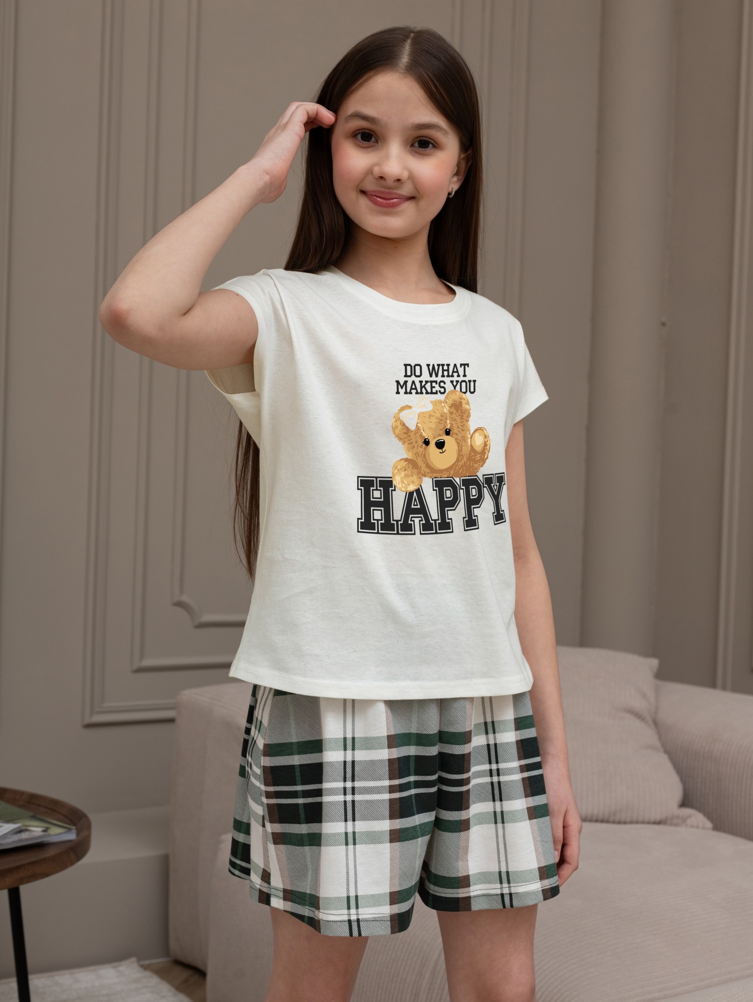 Костюм для девочки Мишель-2 - 1