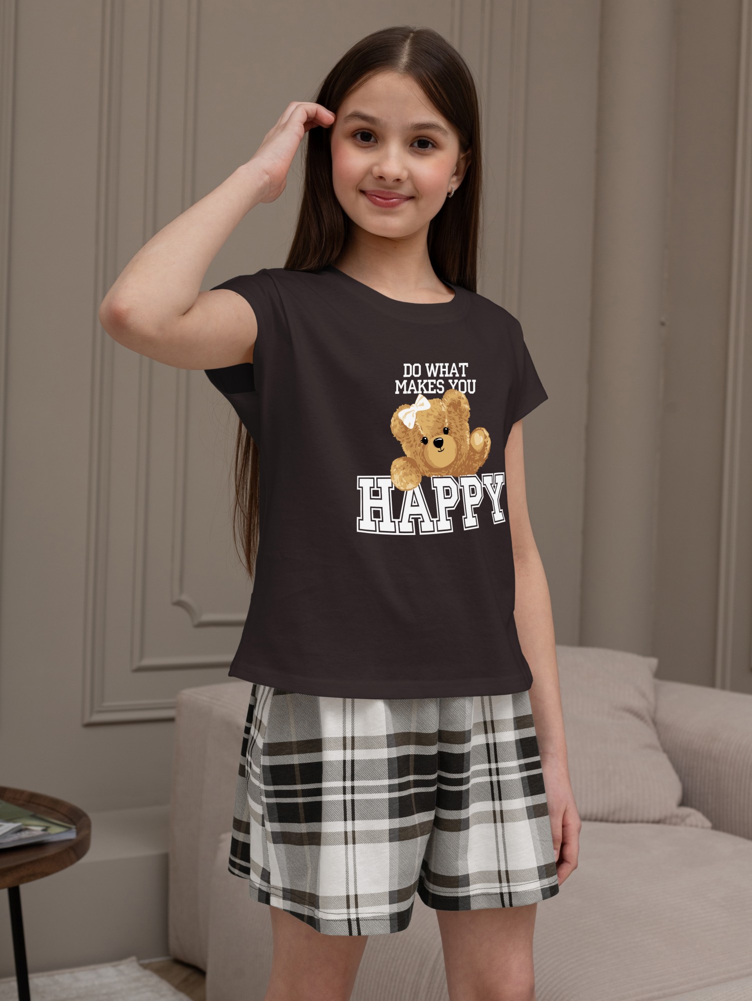 Костюм для девочки Мишель-2 - 3