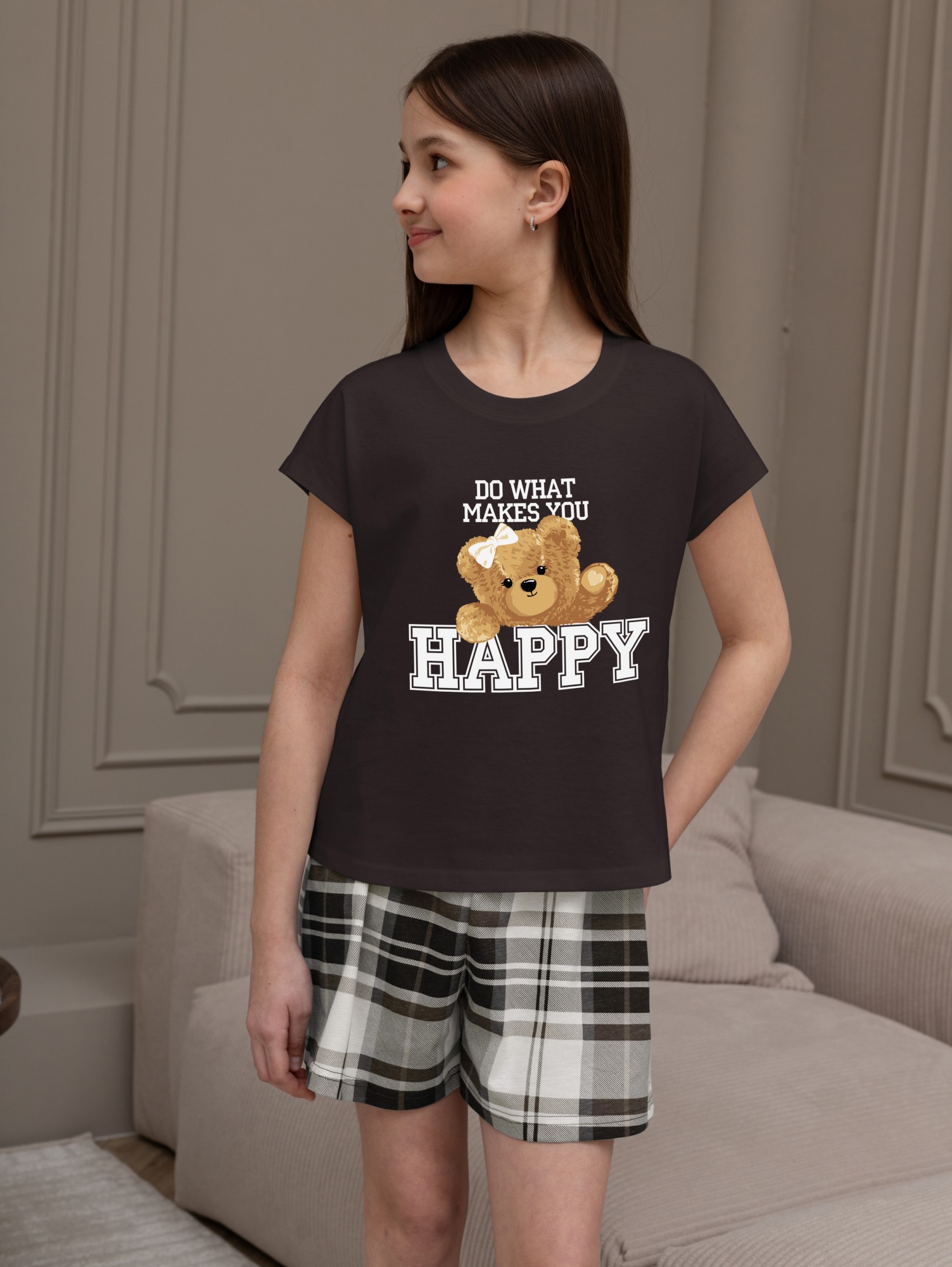 Костюм для девочки Мишель-2 - 4