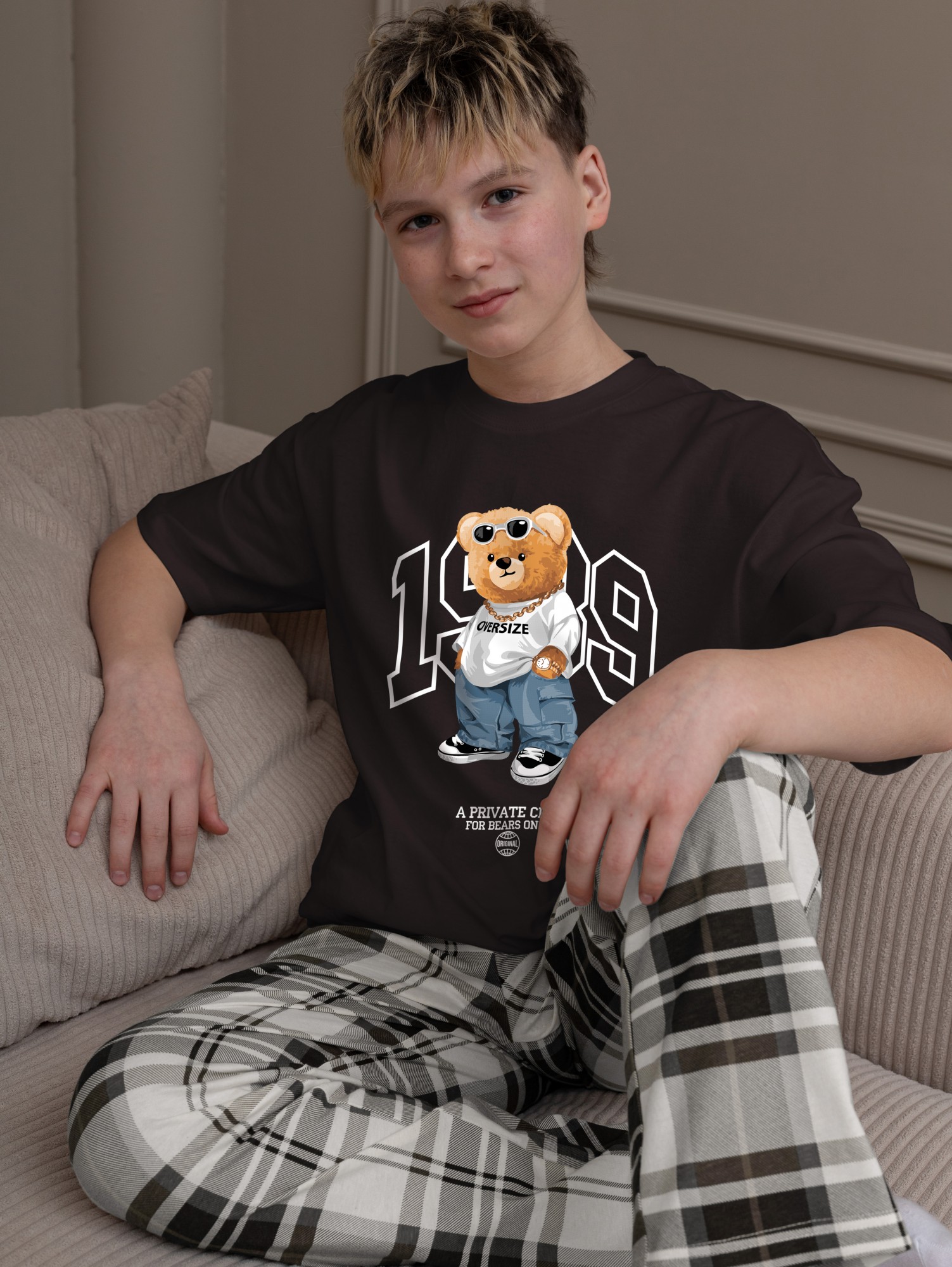 Костюм для мальчика Мишель-3 - 3