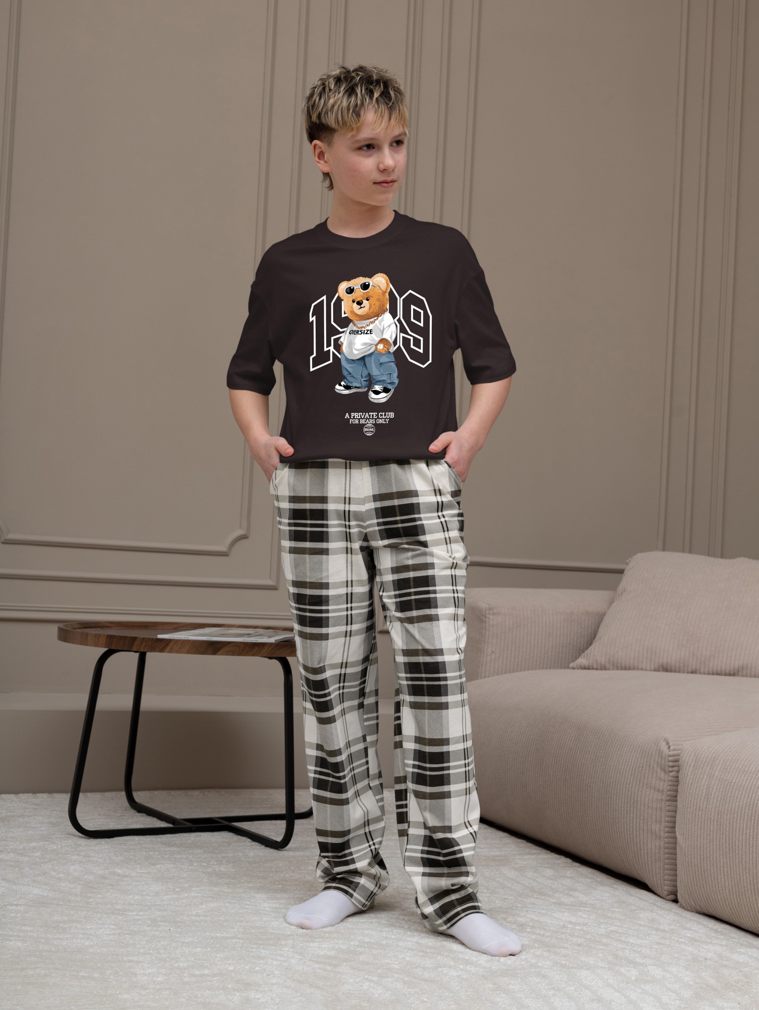 Костюм для мальчика Мишель-3 - 6