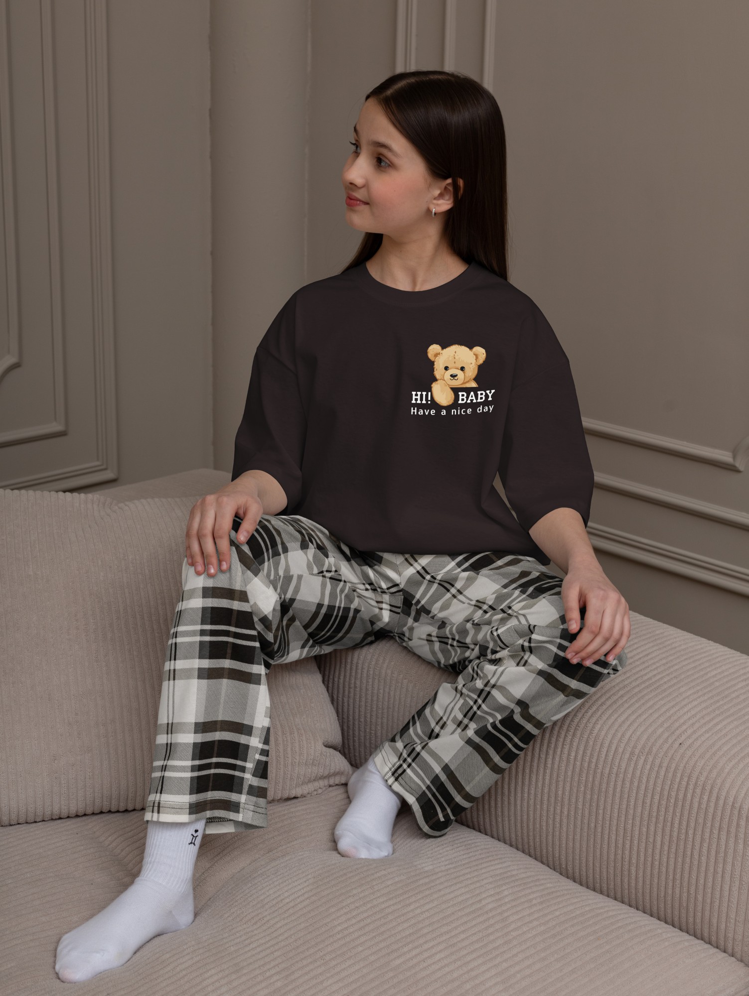 Костюм для девочки Мишель-1 - 2