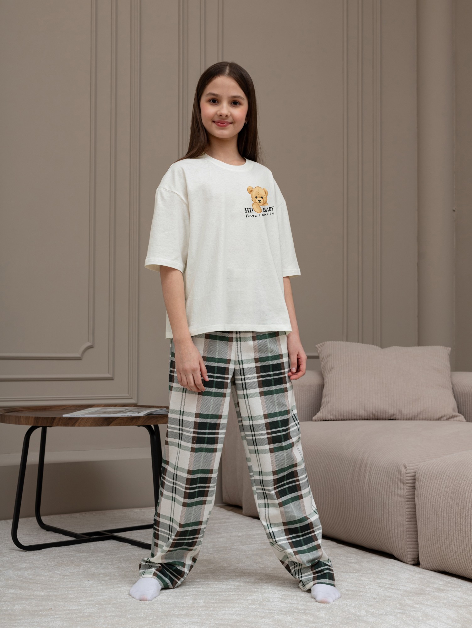 Костюм для девочки Мишель-1 - 1